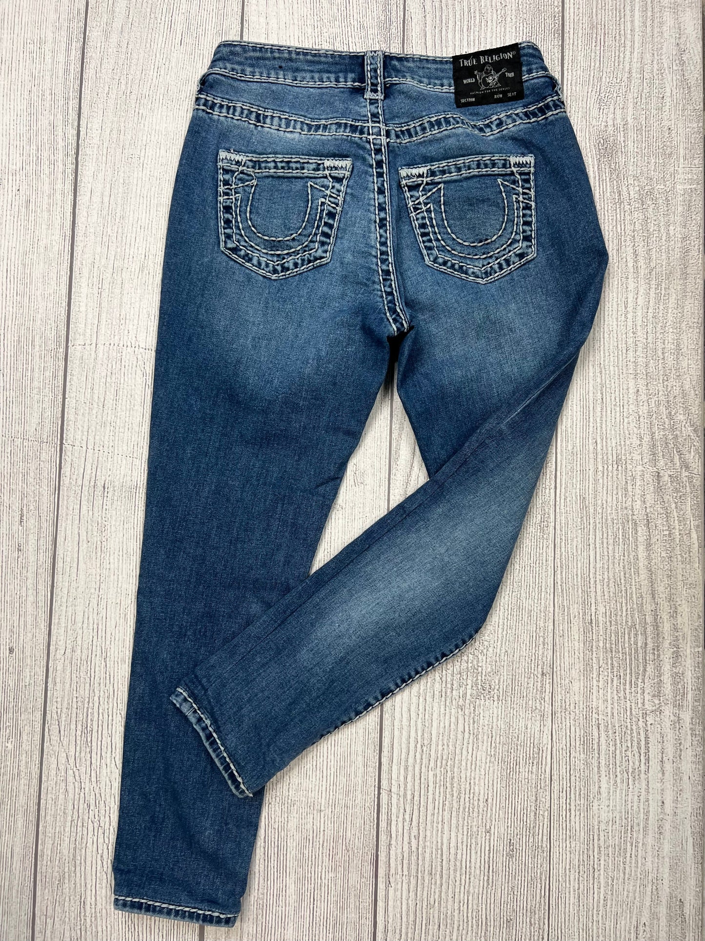 Denim Jeans Designer True Religion, Size 4