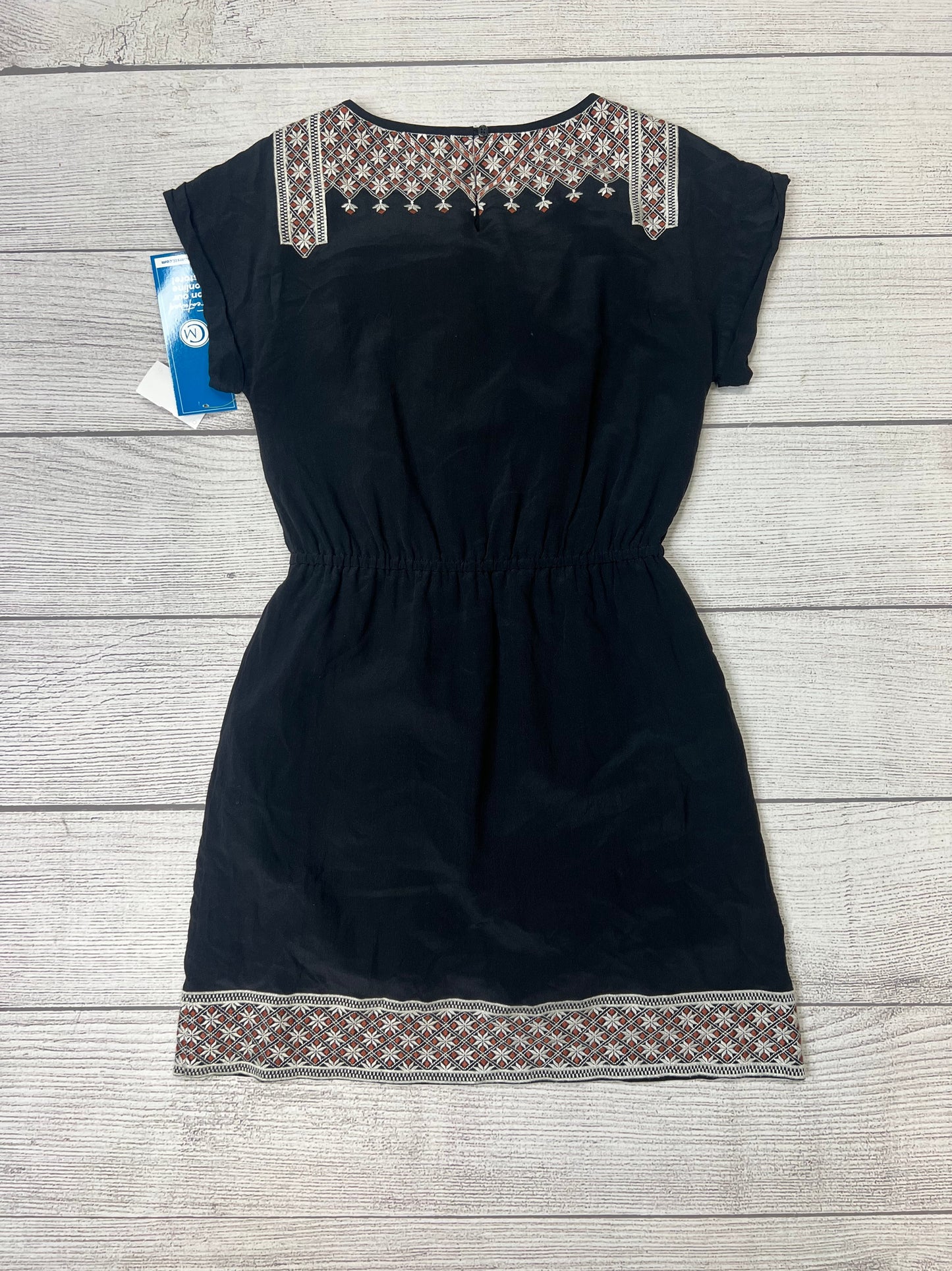 Black Dress Casual Short Madewell, Size Xs