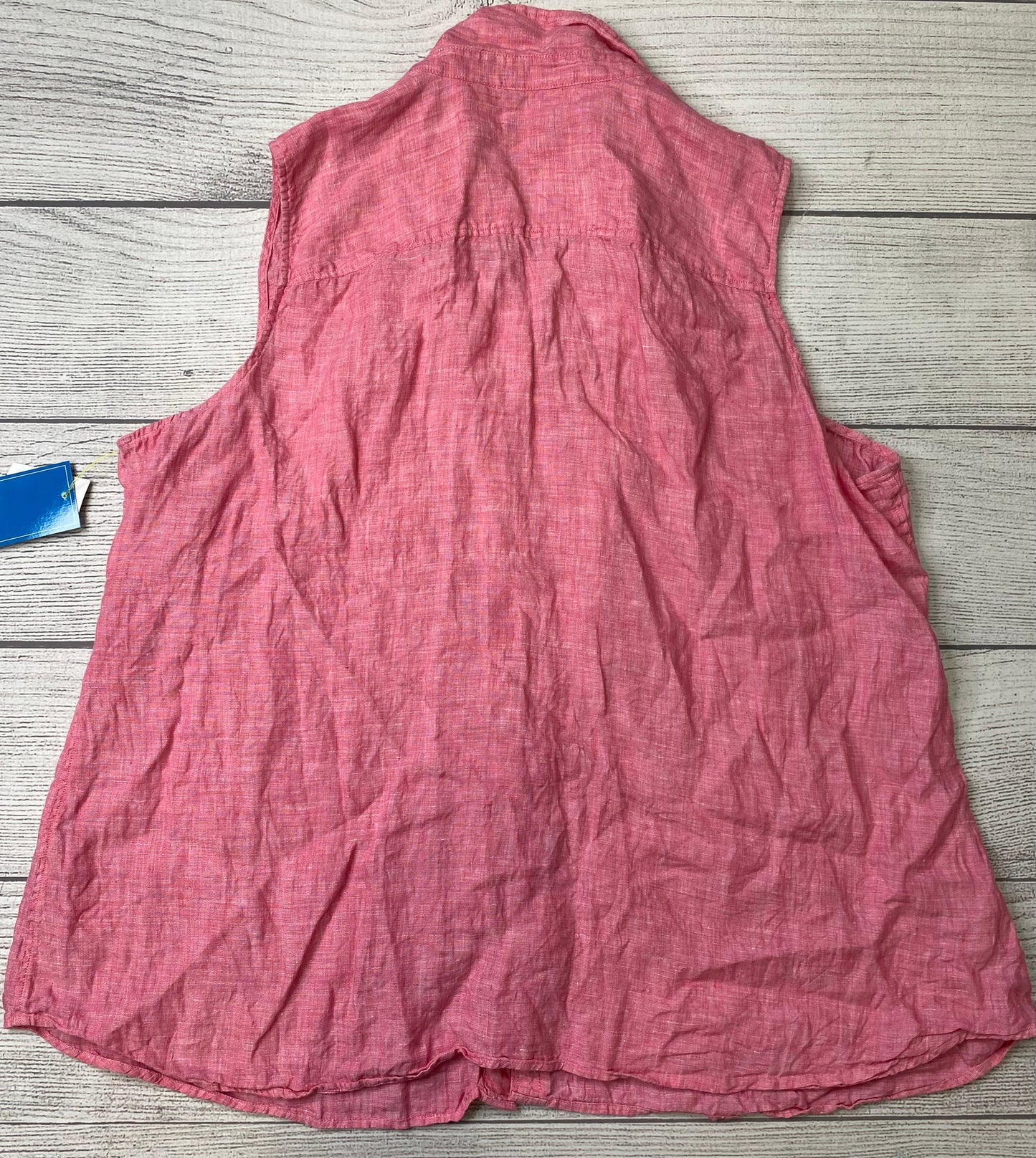 Pink Top Sleeveless Talbots, Size 3x