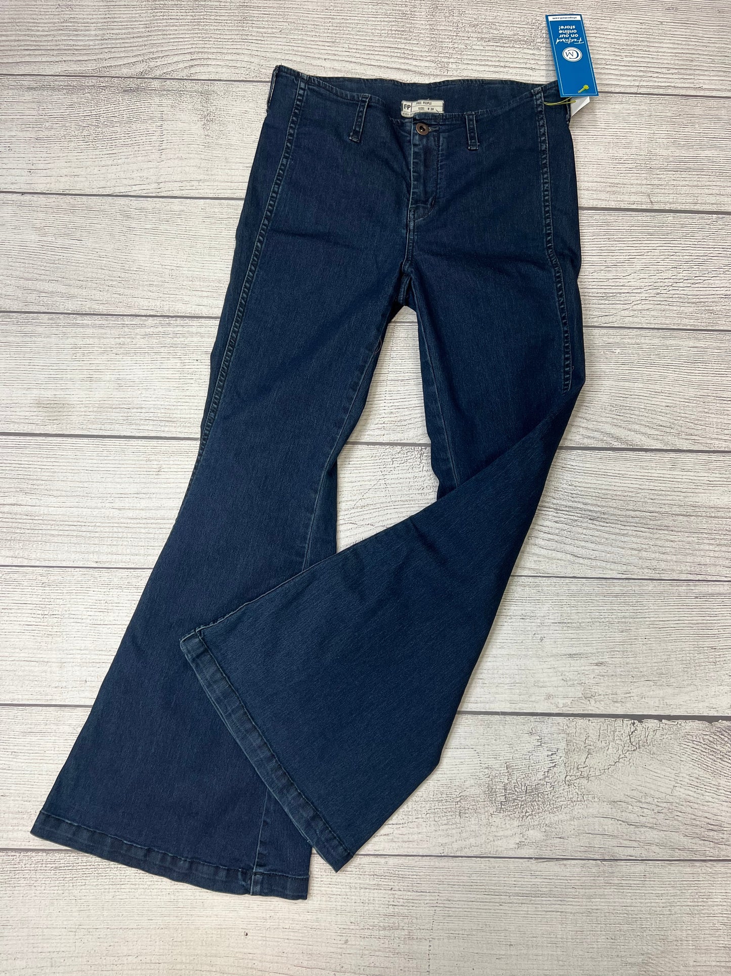 Blue Jeans Flared Free People, Size 10