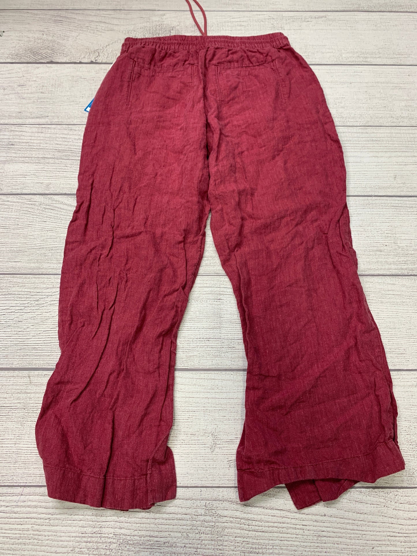 Red Athletic Pants Athleta, Size S