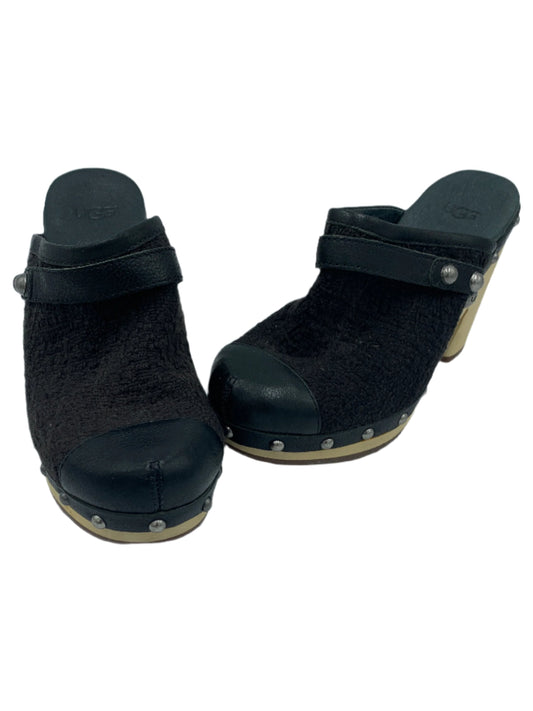 Black Shoes Designer UGG, Size 6