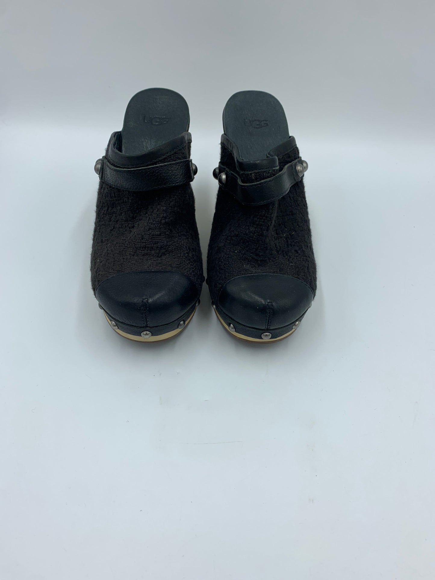 Black Shoes Designer UGG, Size 6