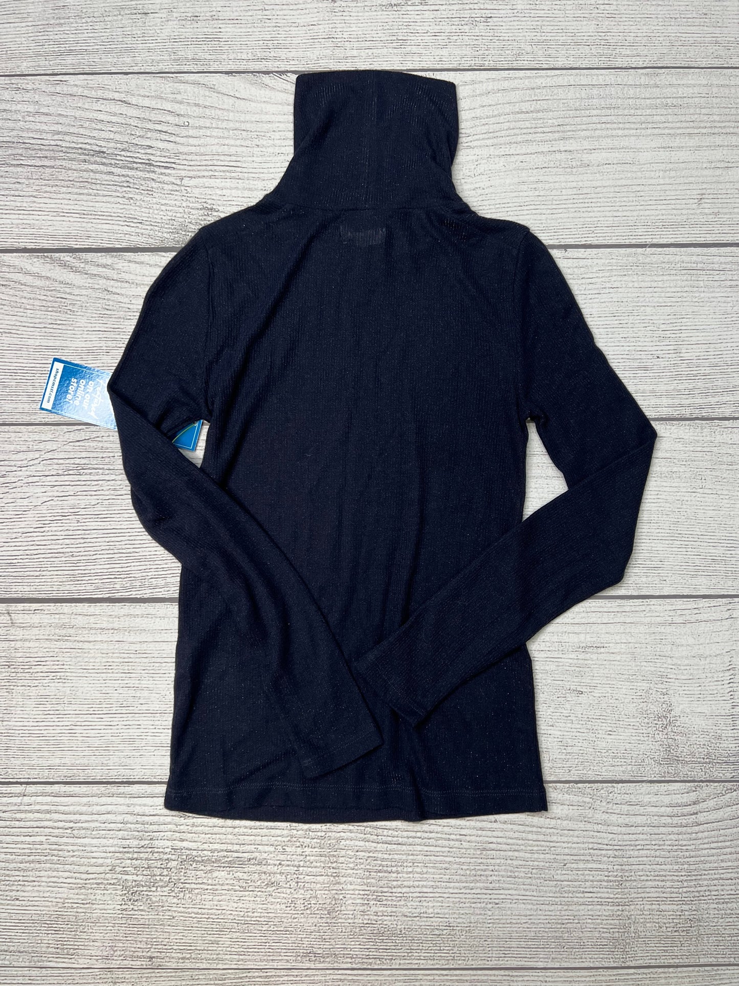 Navy Top Long Sleeve Madewell