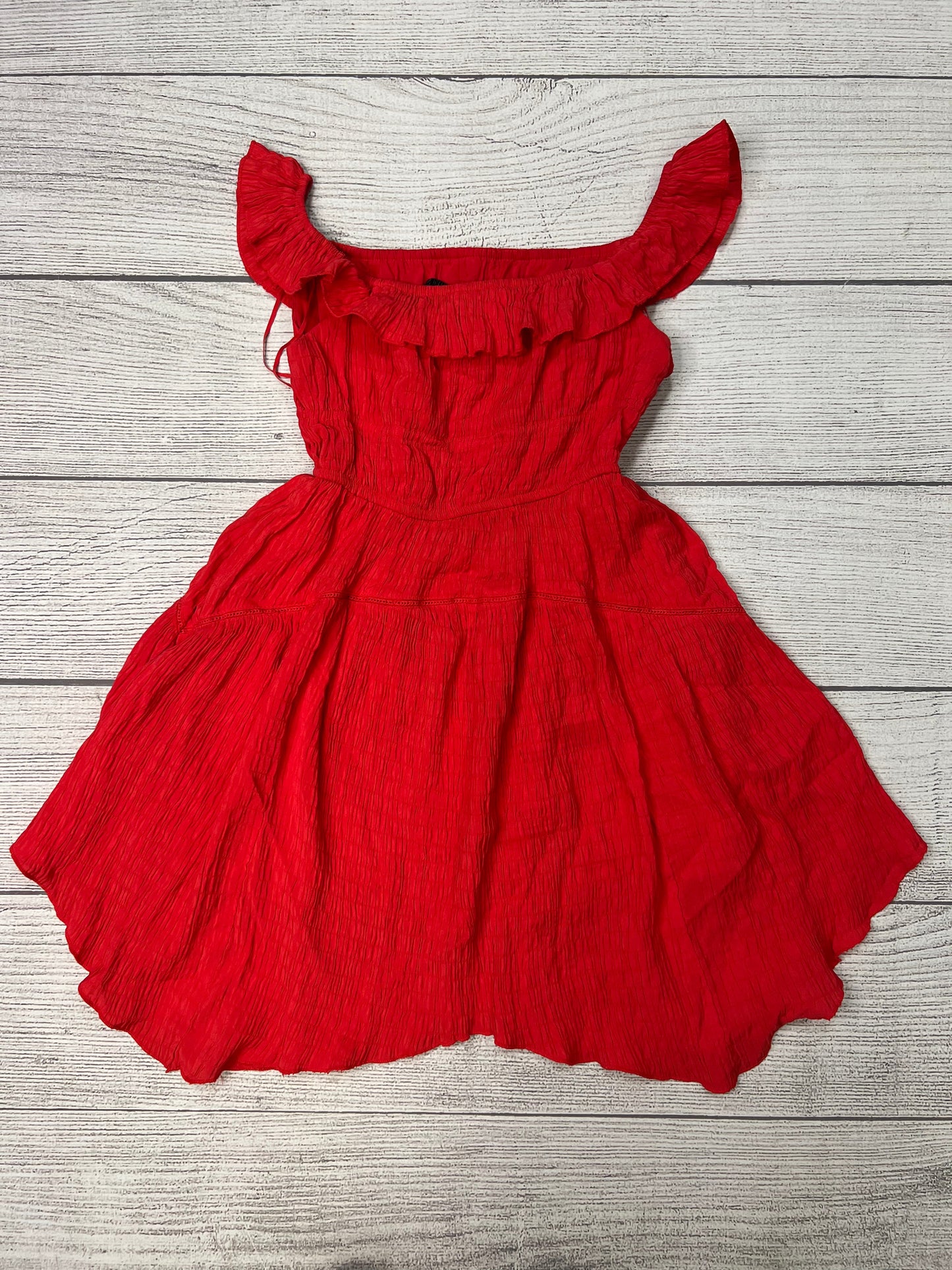 Dress Casual Short By Urban Outfitters In Red, Size: S