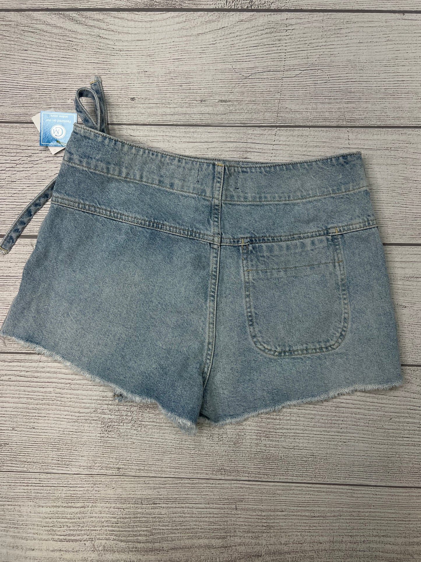 Skort By Free People In Denim, Size: 12