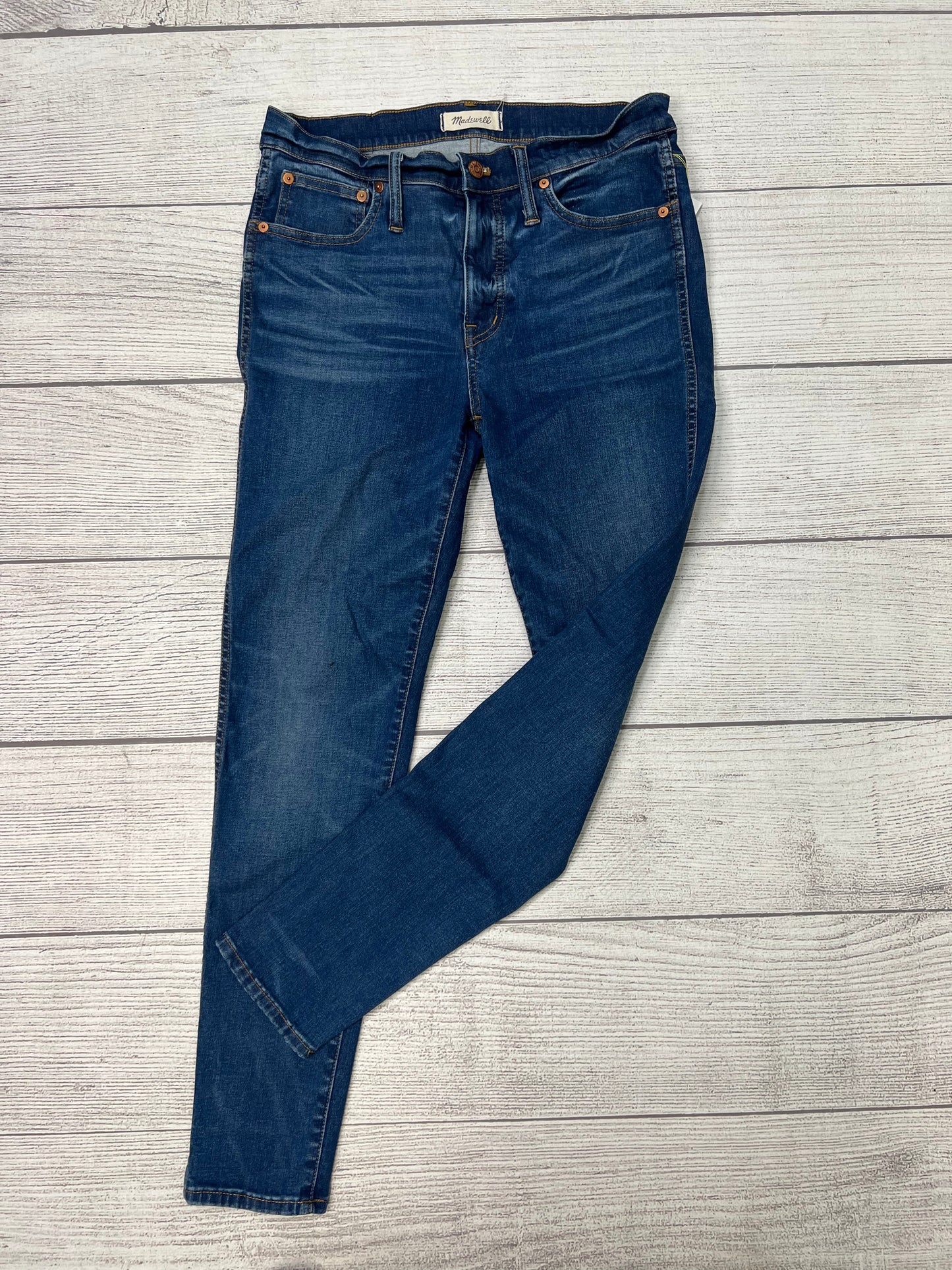 Jeans Designer By Madewell In Denim, Size: 10