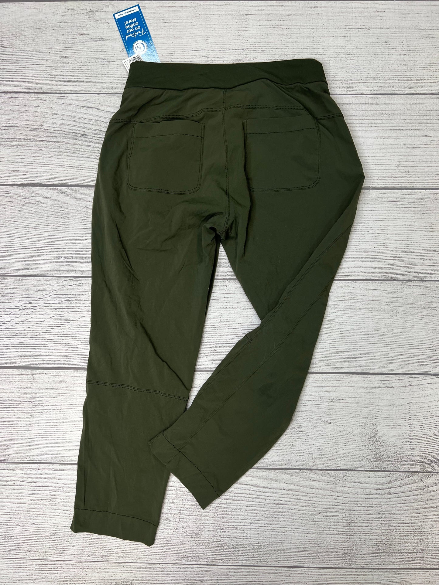 Athletic Pants By Athleta In Green, Size: 4