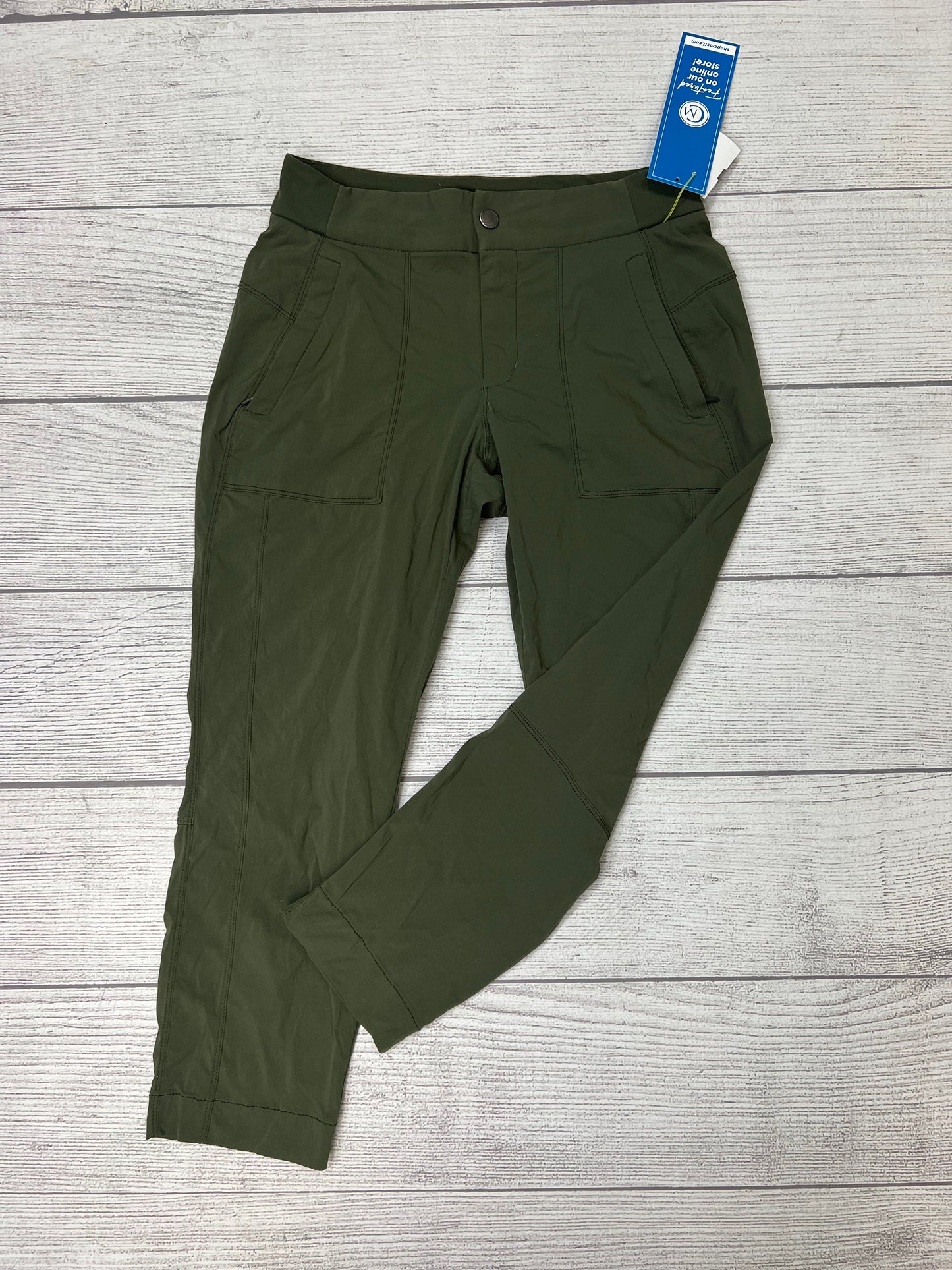 Athletic Pants By Athleta In Green, Size: 4