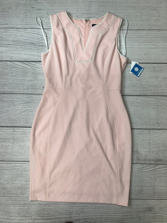 Dress Work By Tommy Hilfiger In Pink, Size: M