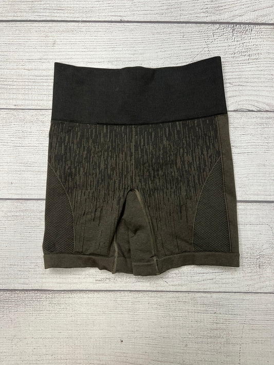 Athletic Shorts By Lululemon In Green, Size: S