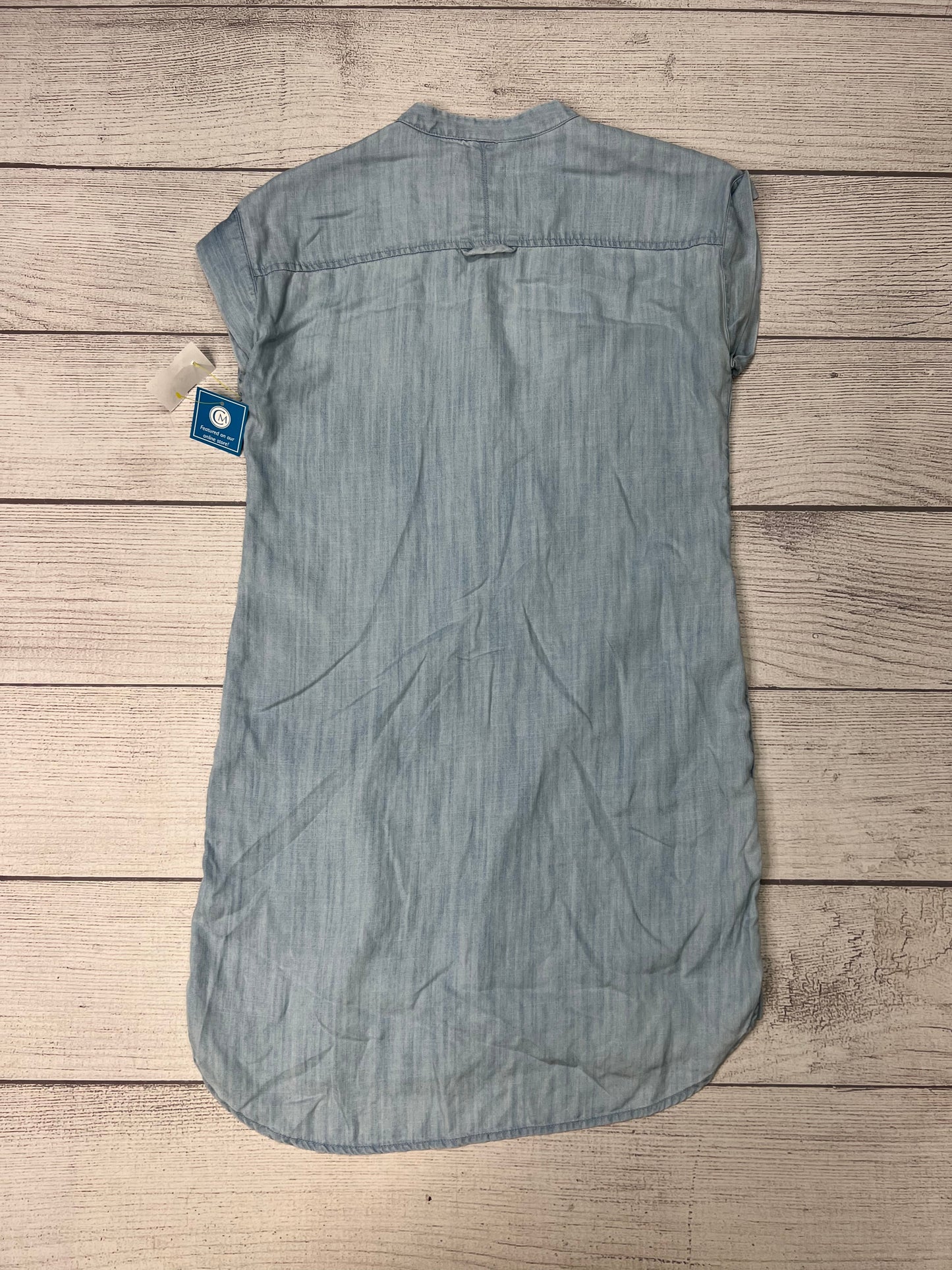 Dress Casual Short By Vineyard Vines In Blue, Size: S