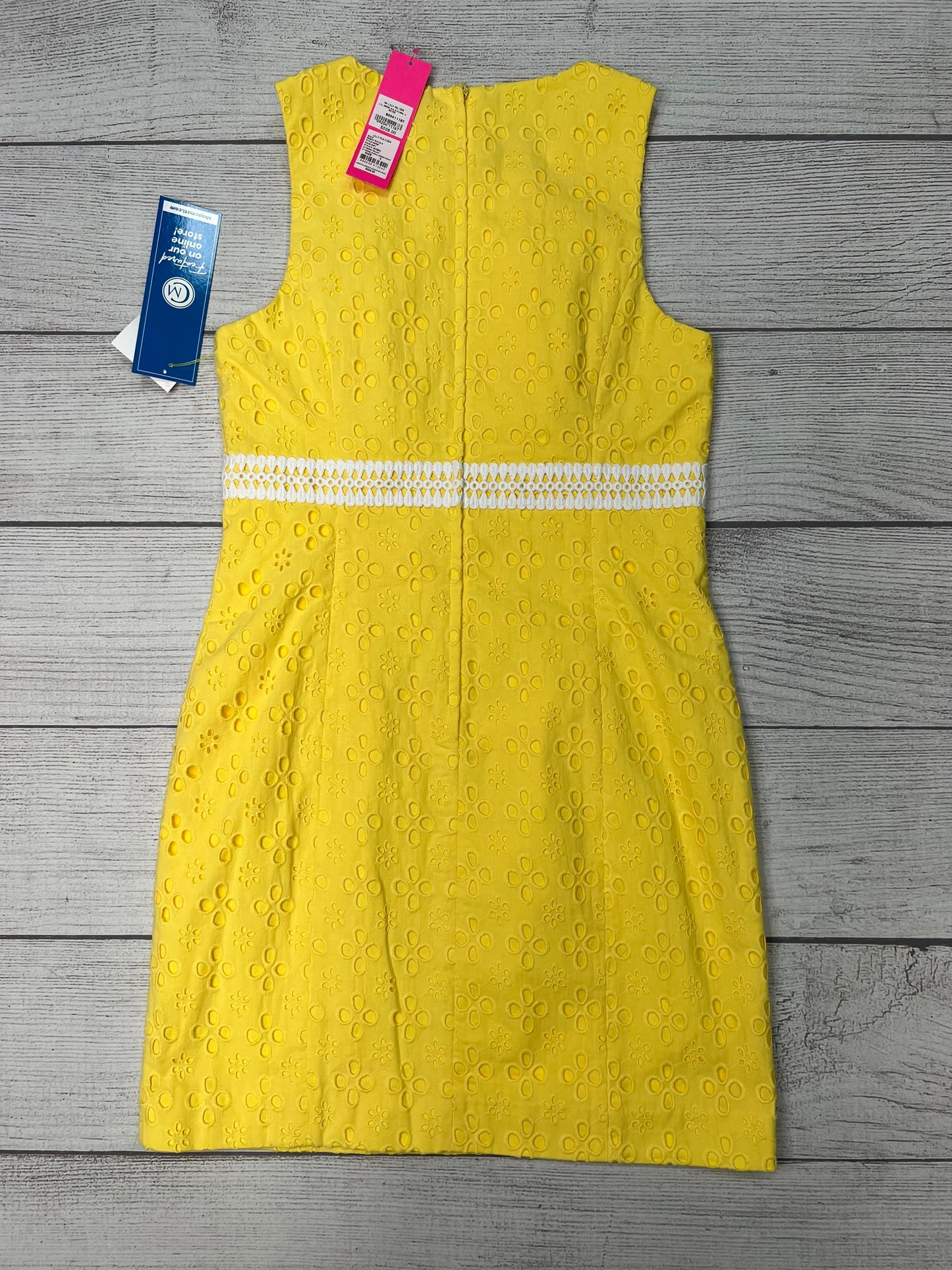 New! Dress Casual Short By Lilly Pulitzer In Yellow, Size: S