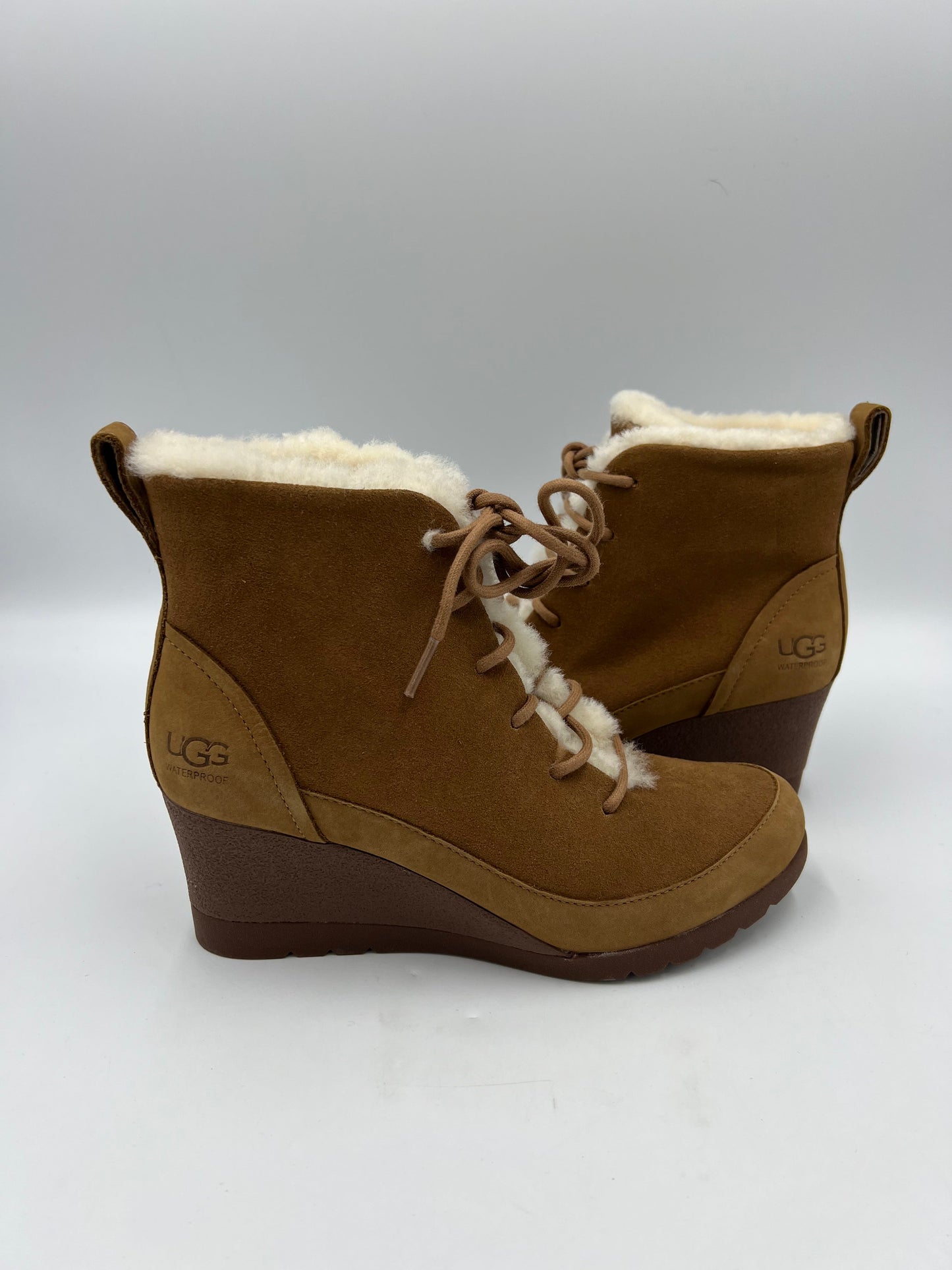 Shoes Designer By UGG In Brown, Size: 6.5