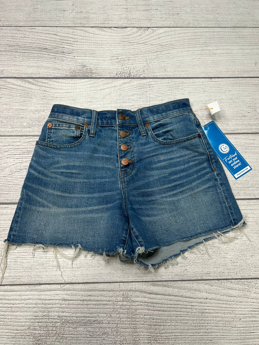 Shorts By Madewell In Denim, Size: 0