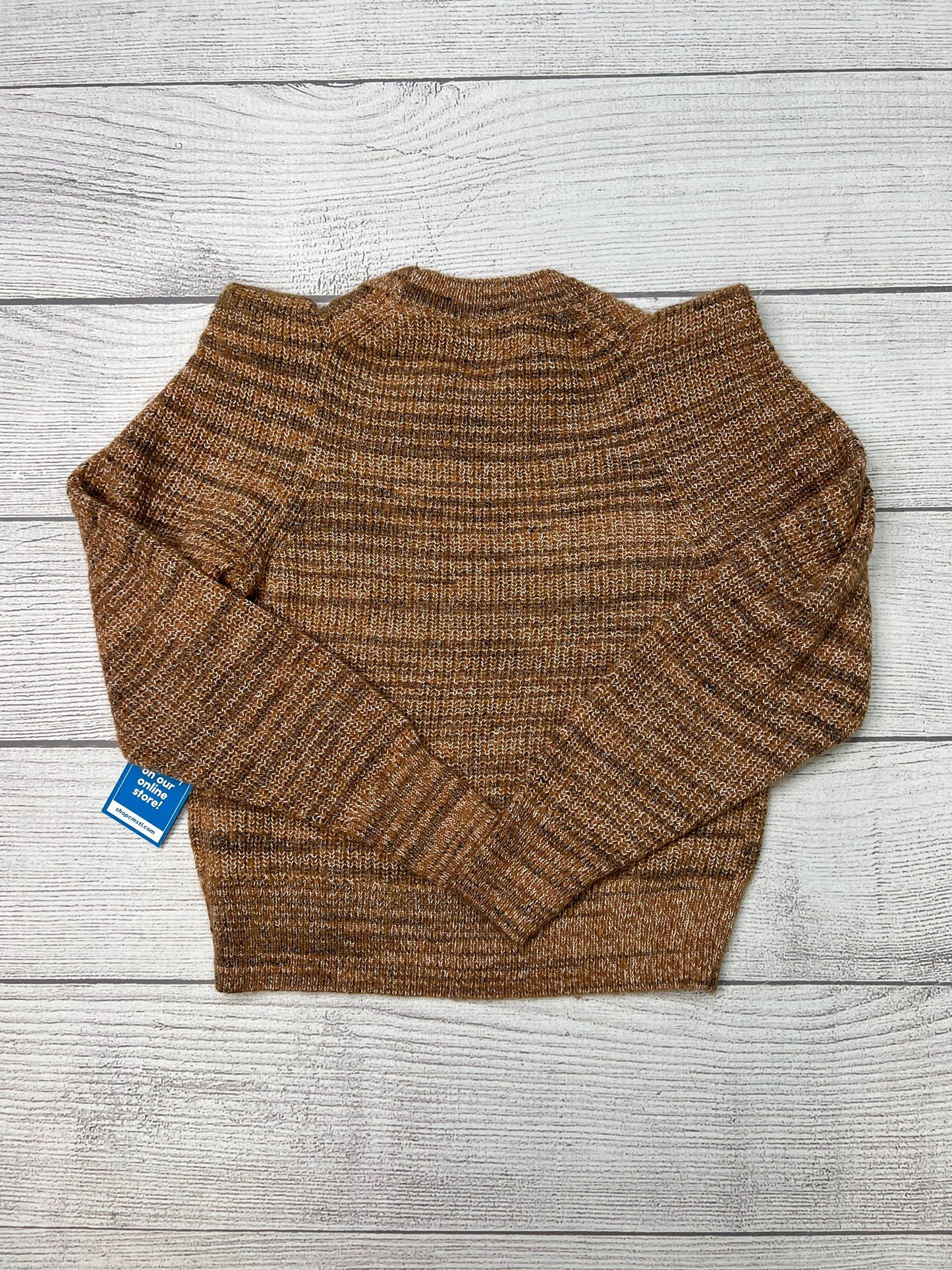 Sweater By Madewell In Brown, Size: S