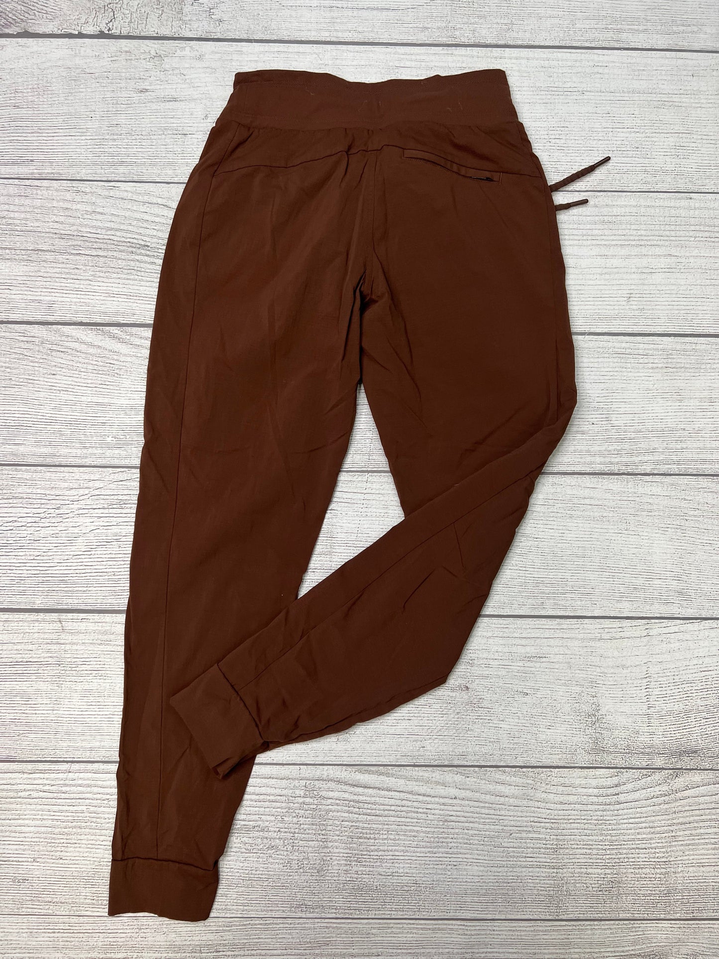 Athletic Pants By Athleta In Brown, Size: Xs