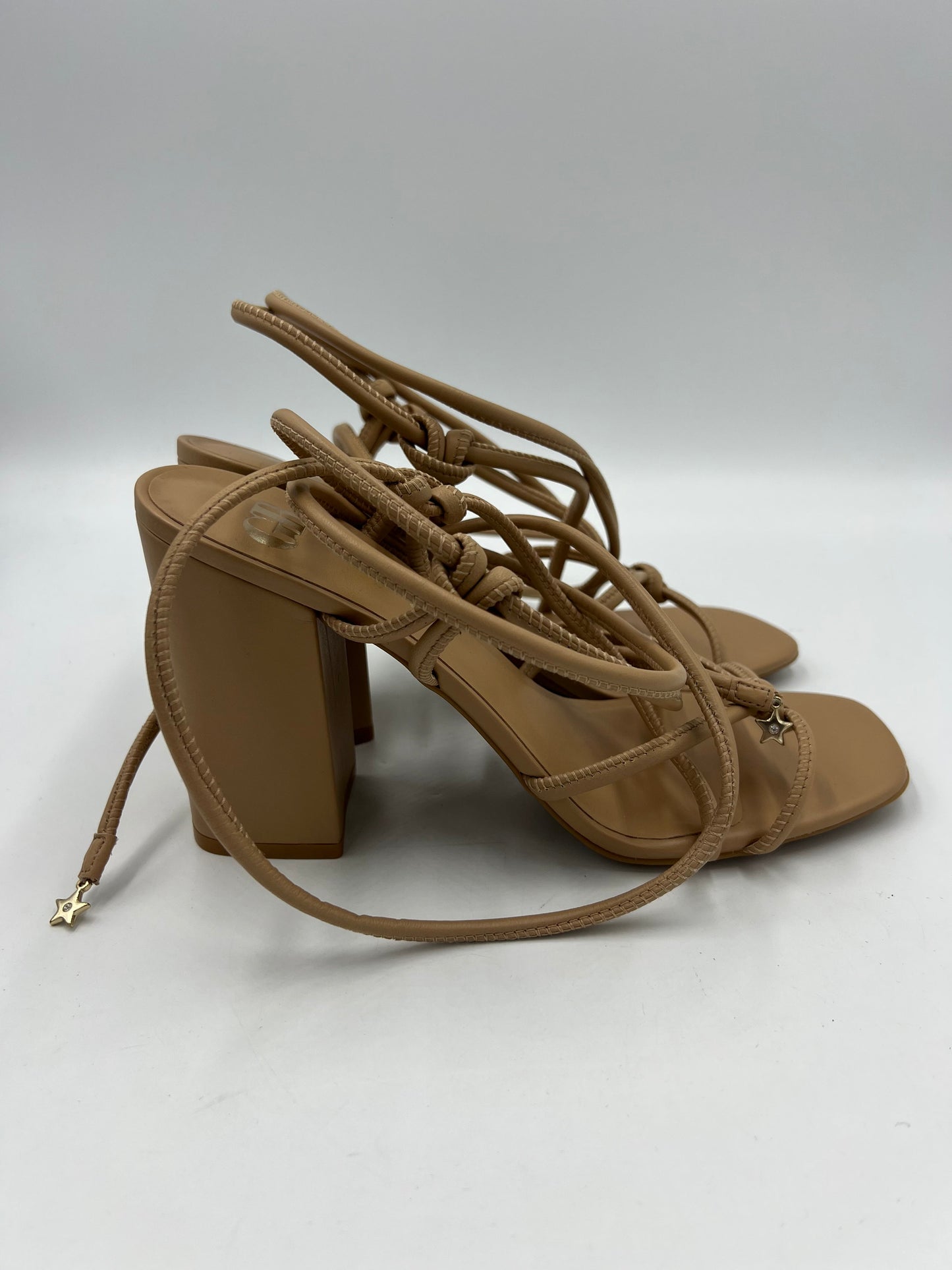 Shoes Heels Block By Giani Bernini In Tan, Size: 10