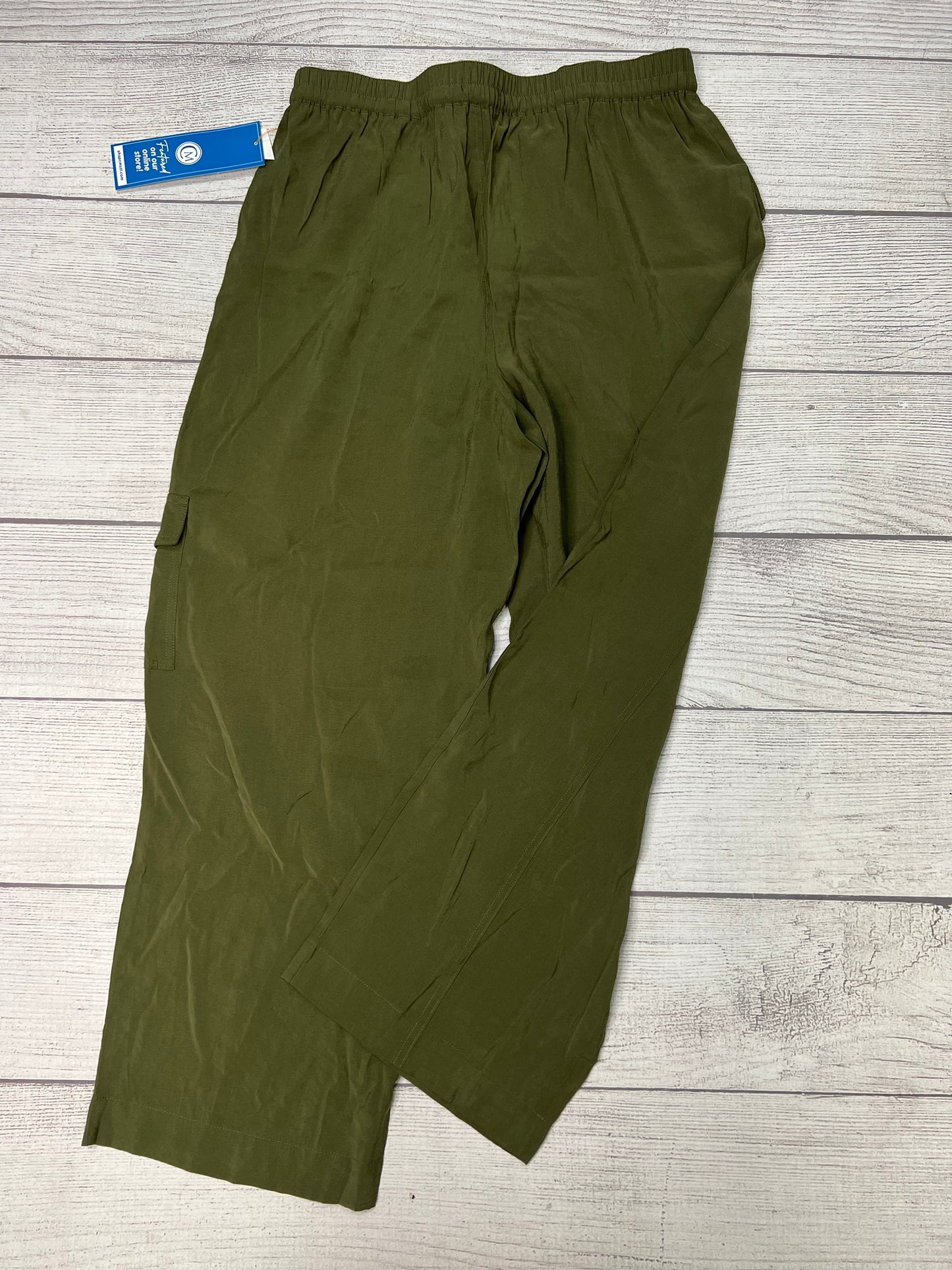 Pants Designer By Madewell In Green, Size: L