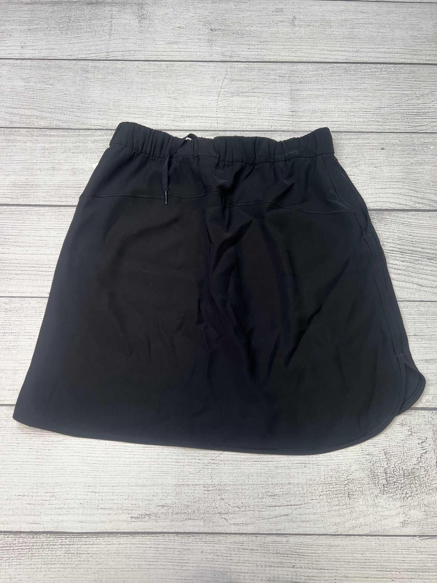 Athletic Skirt Skort By Lululemon In Black, Size: L