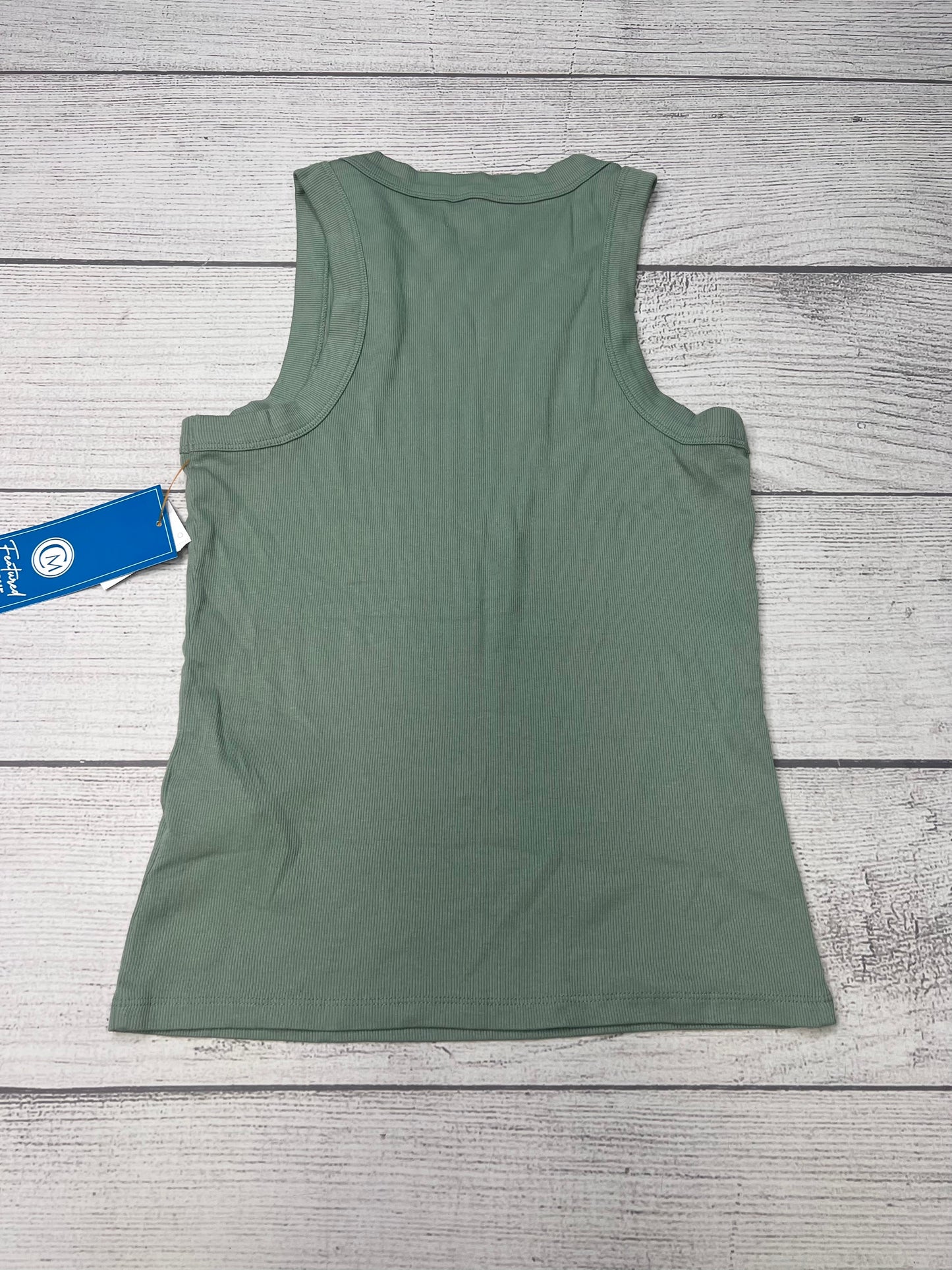 Tank Top By Madewell In Mint, Size: M