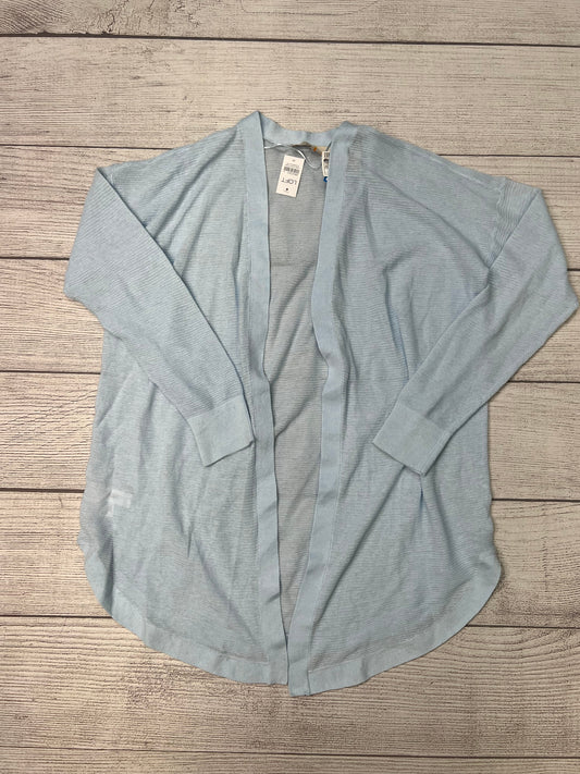 Cardigan By Loft In Light Blue, Size: M