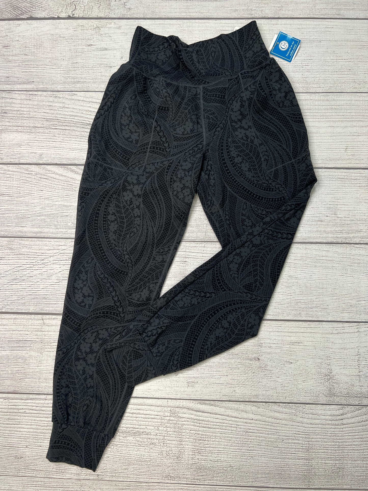 Athletic Leggings By Athleta In Black, Size: S