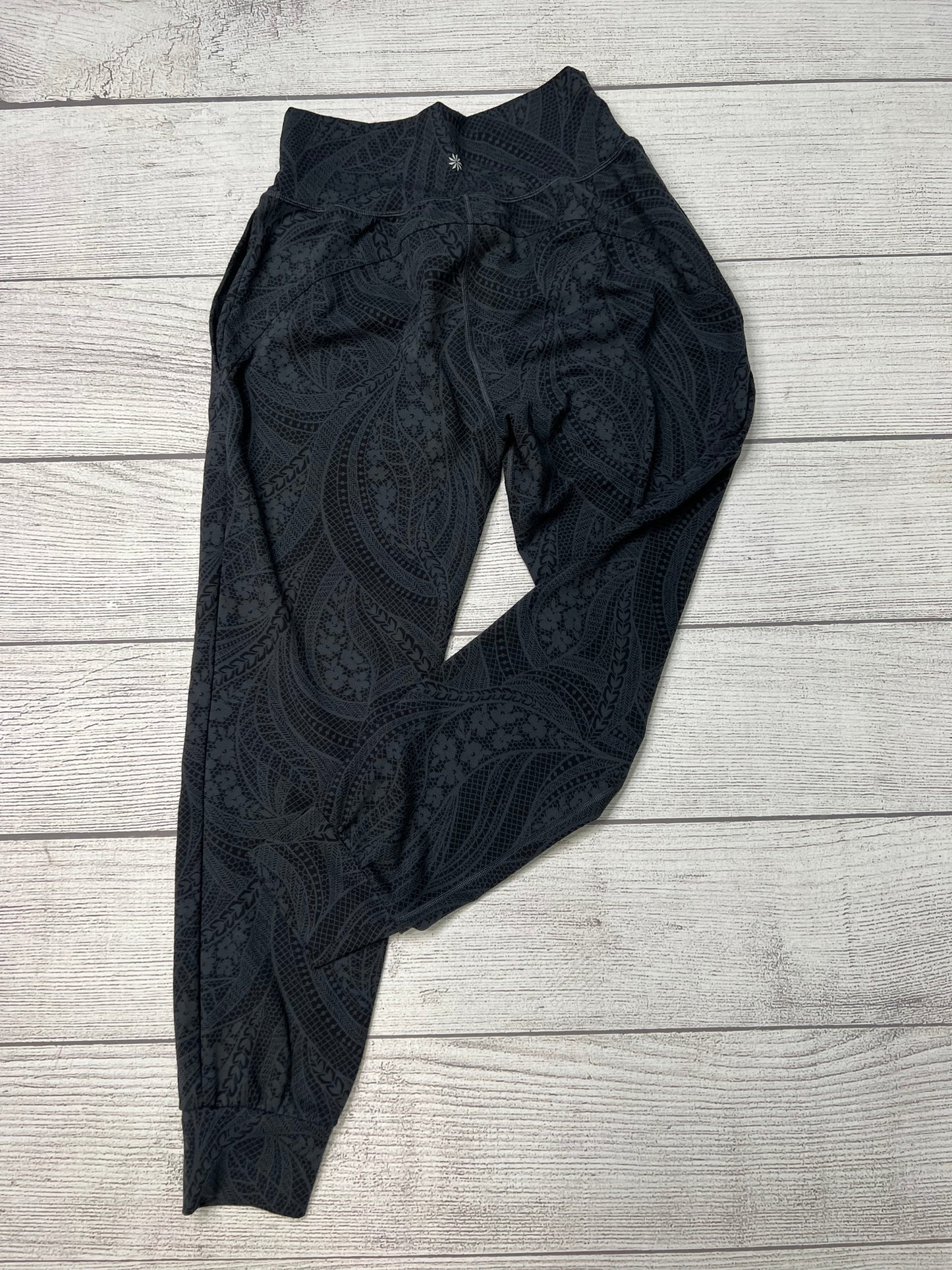 Athletic Leggings By Athleta In Black, Size: S