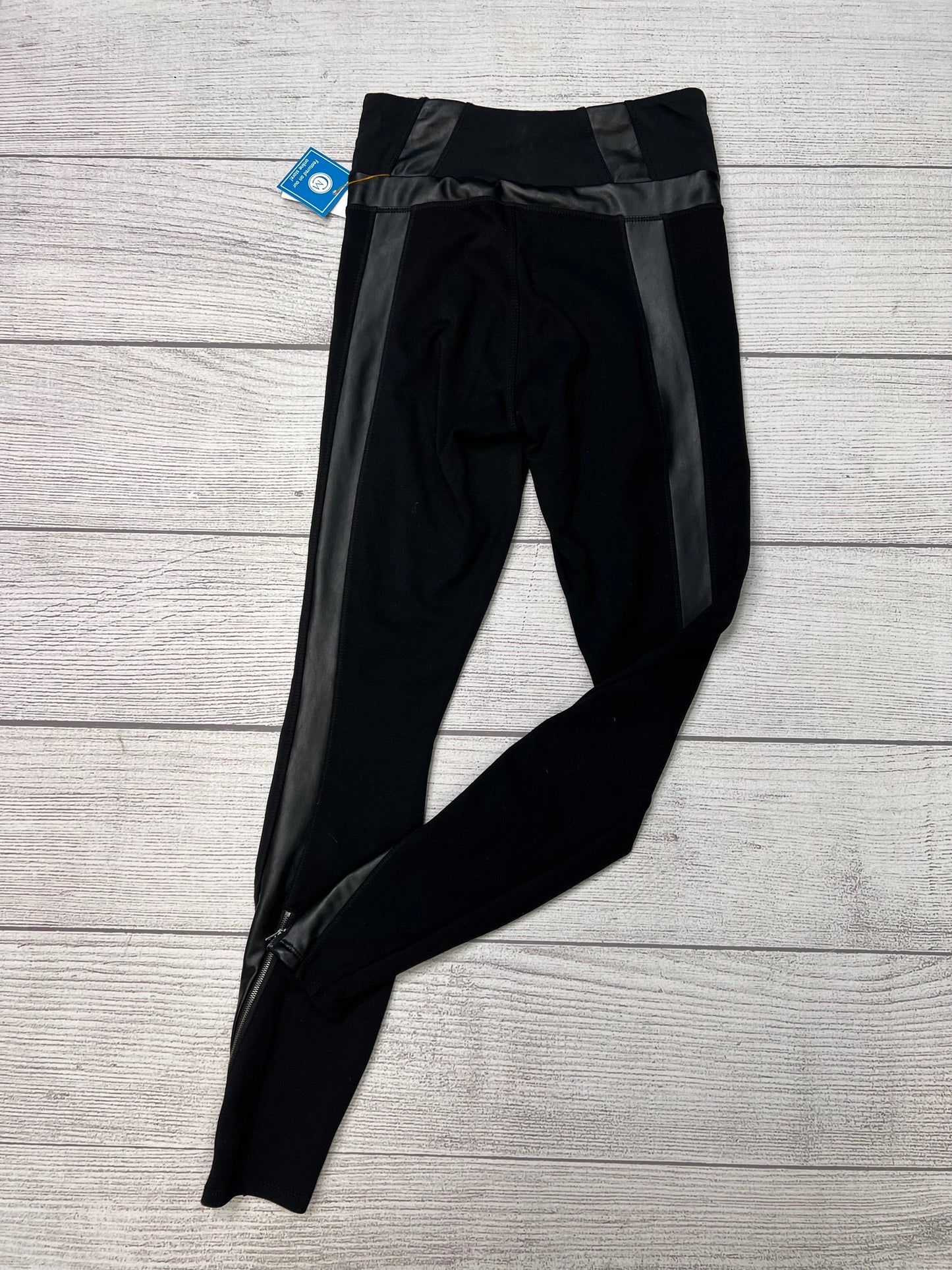 Athletic Leggings By Athleta In Black, Size: Xs