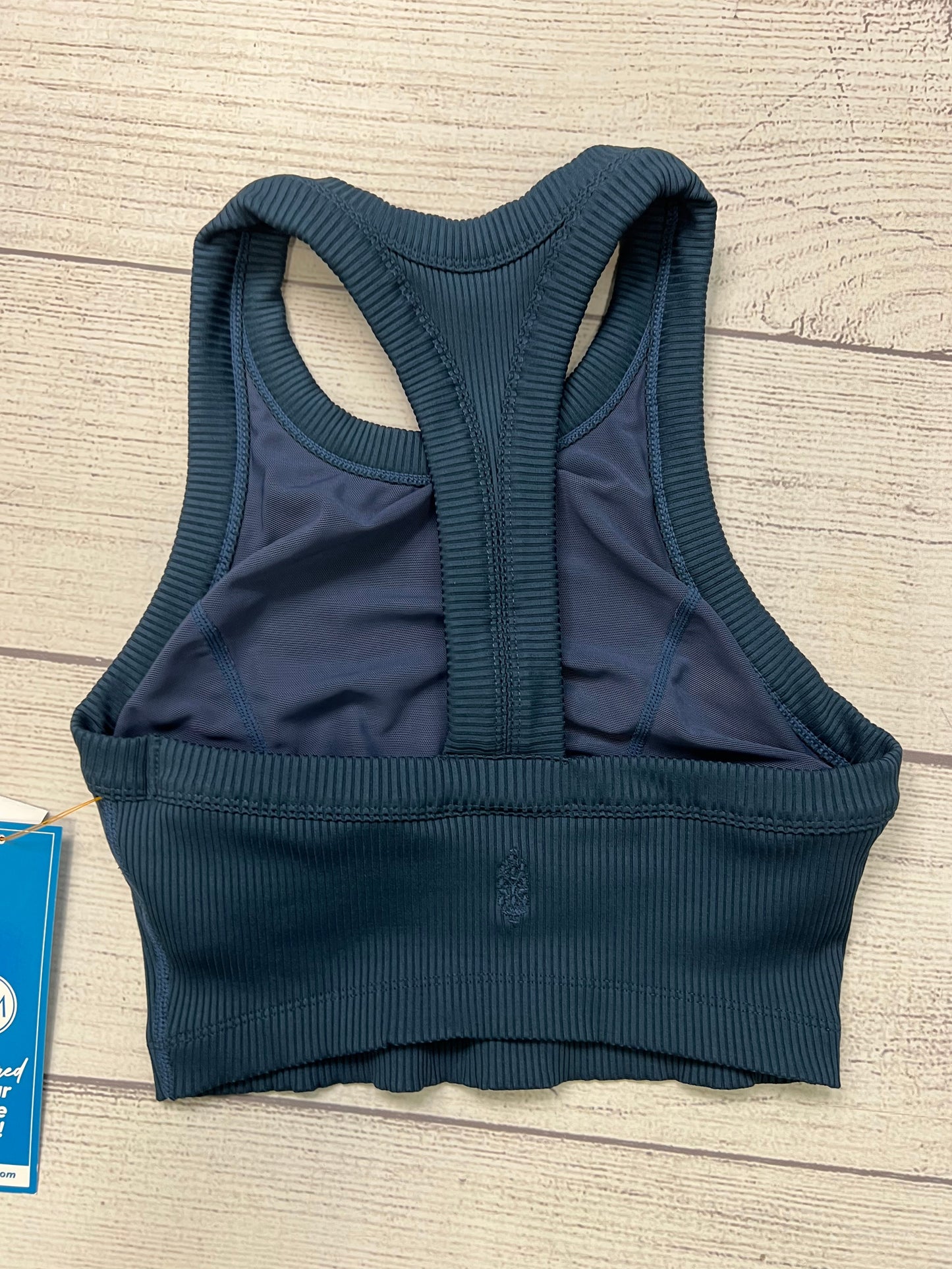 Athletic Bra By Free People In Blue, Size: S