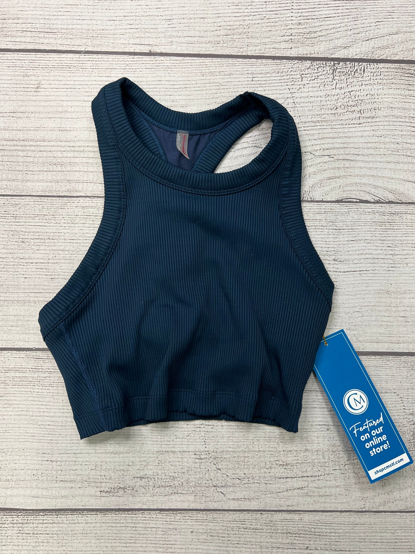 Athletic Bra By Free People In Blue, Size: S