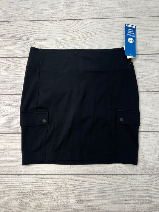 Athletic Skirt Skort By Athleta In Black, Size: L