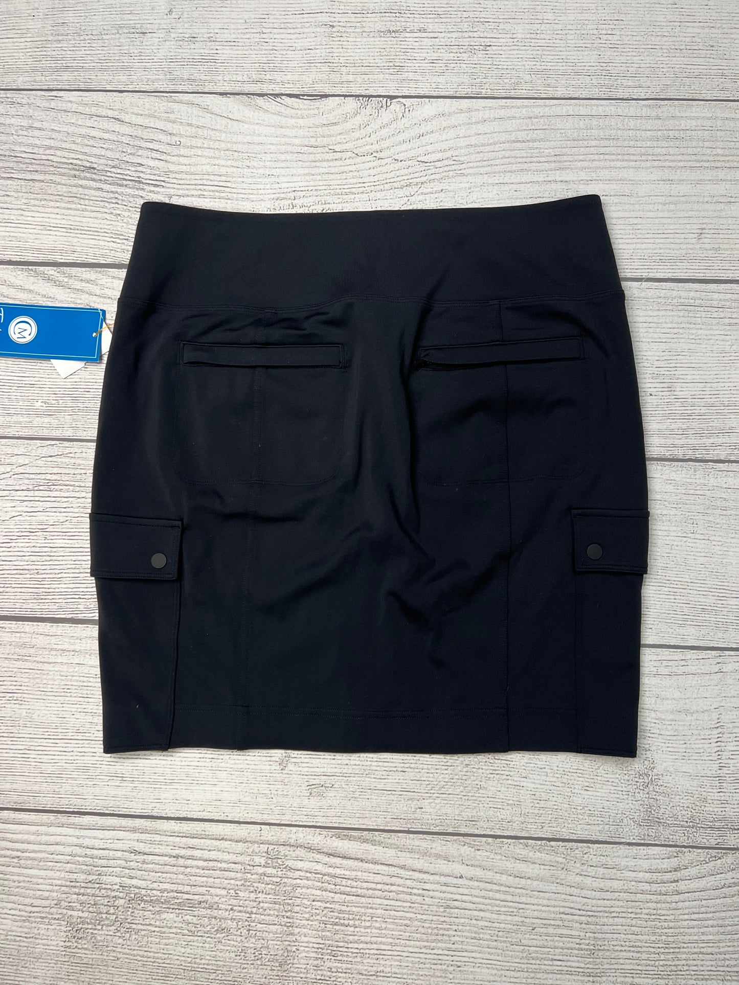 Athletic Skirt Skort By Athleta In Black, Size: L