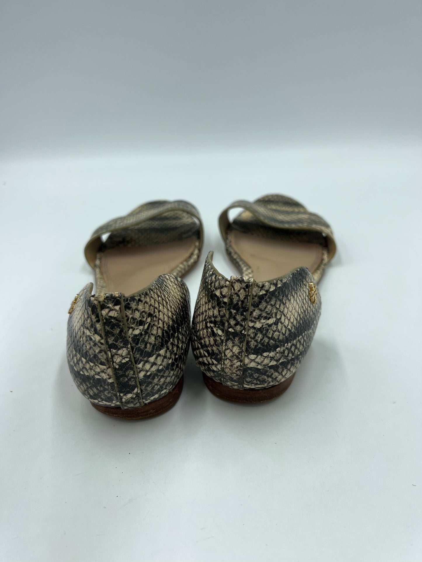 Shoes Designer By Tory Burch In Snakeskin Print, Size: 7.5