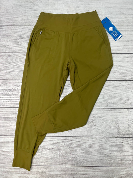 Athletic Pants By Athleta In Green, Size: M