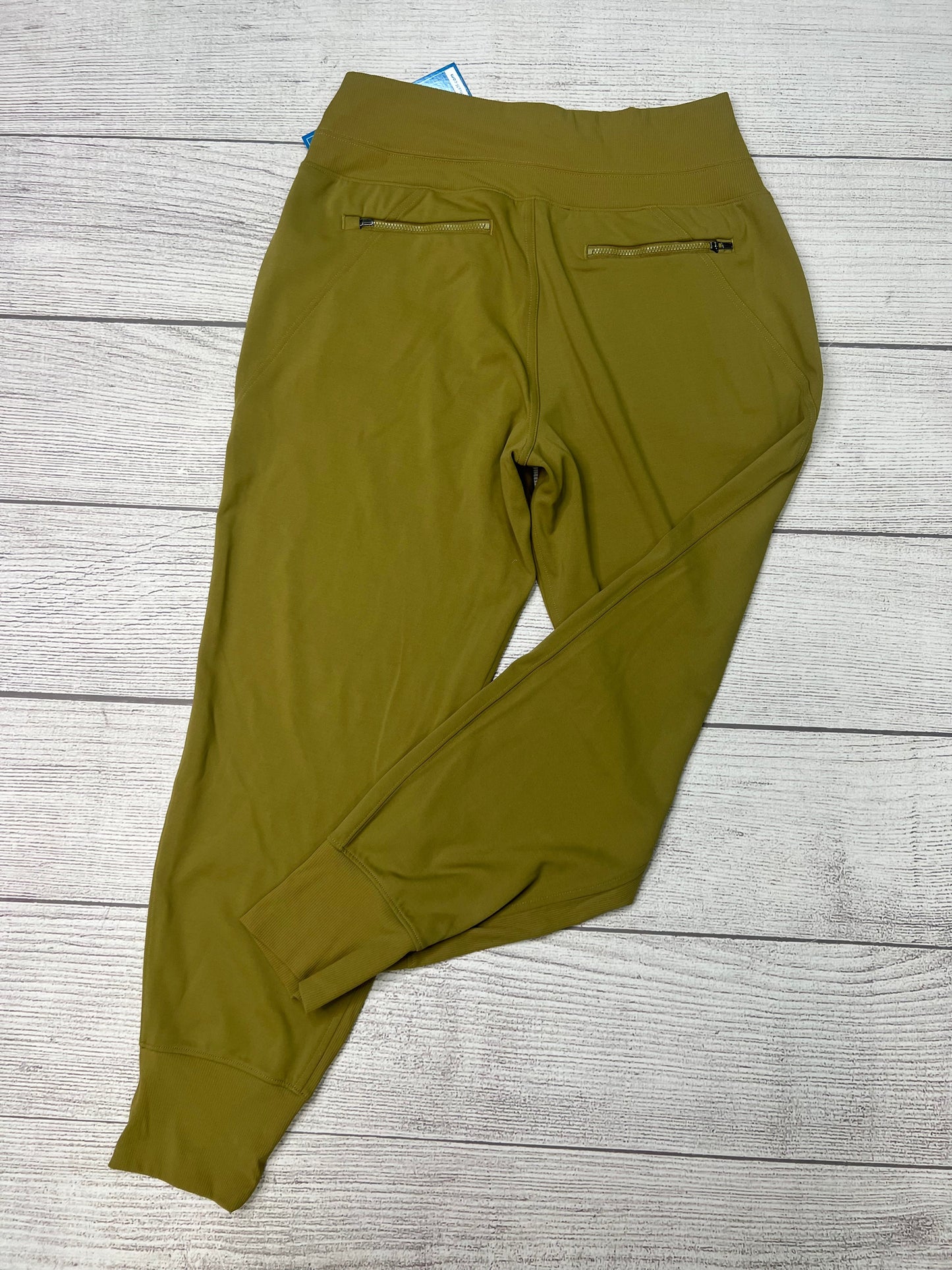 Athletic Pants By Athleta In Green, Size: M