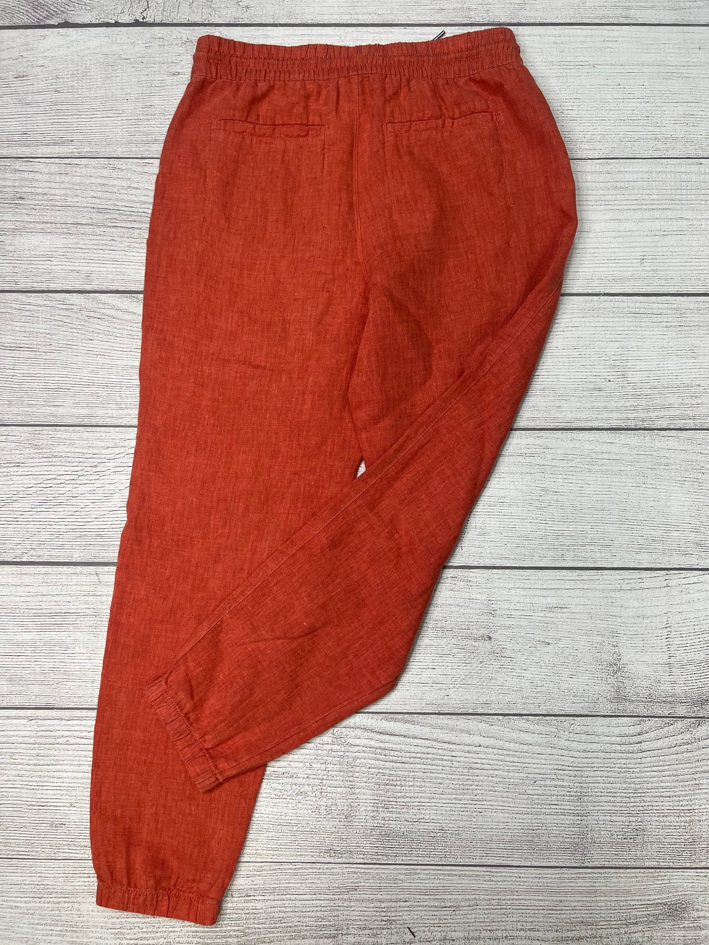 Pants Linen By Athleta In Orange, Size: M