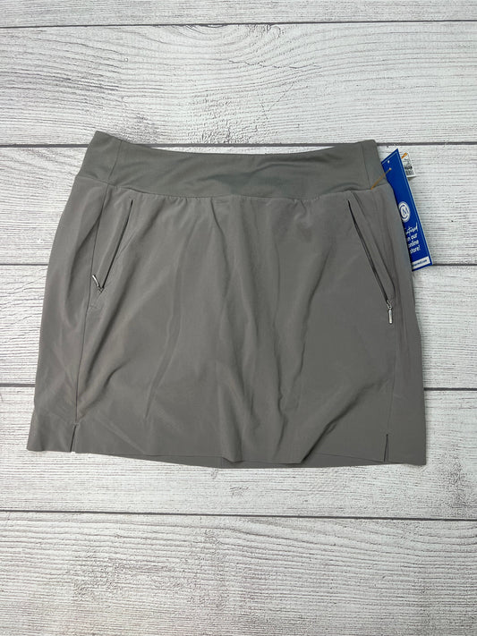 Athletic Skirt Skort By Athleta In Grey, Size: M