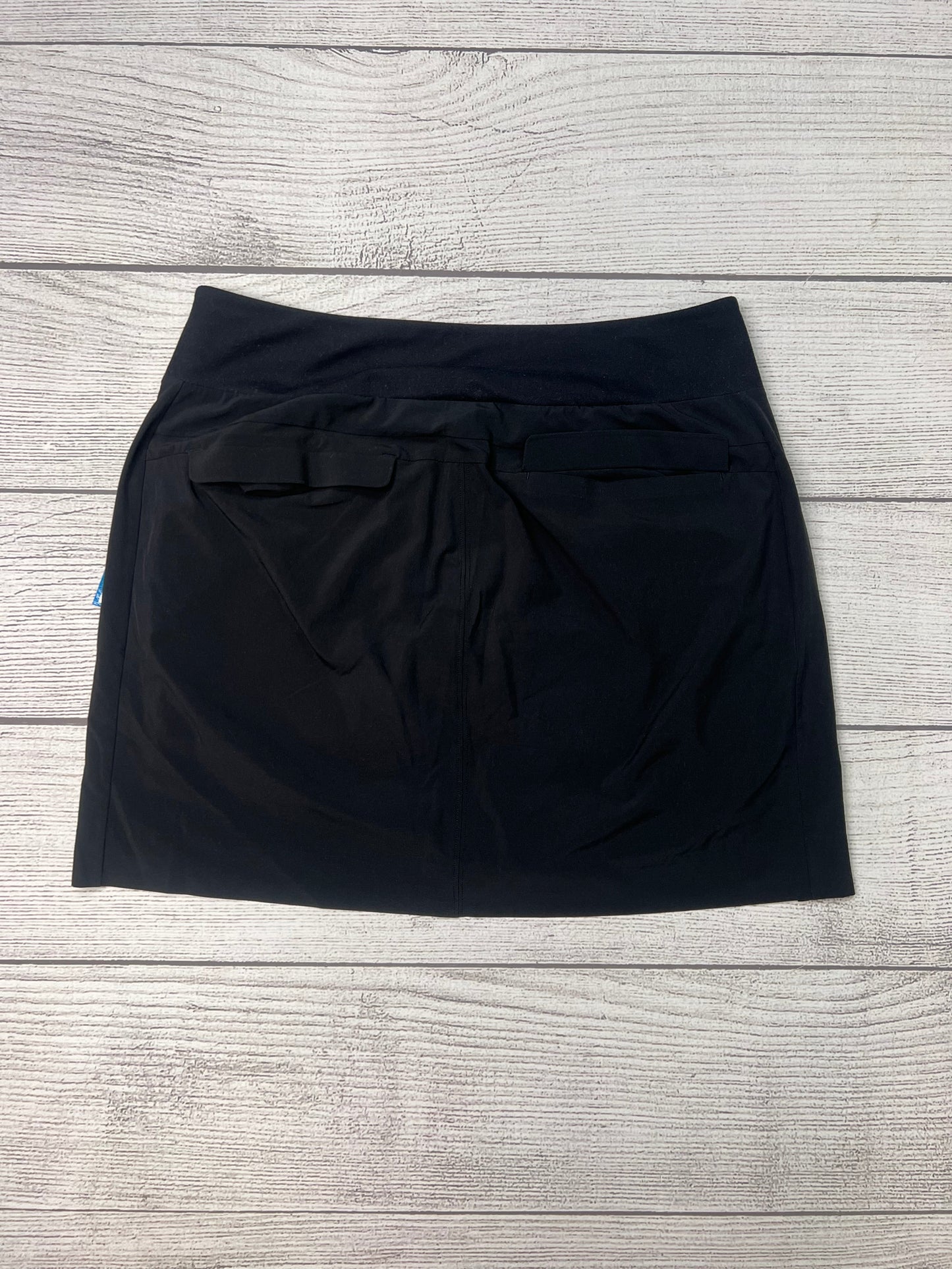 Athletic Skirt Skort By Athleta In Black, Size: M