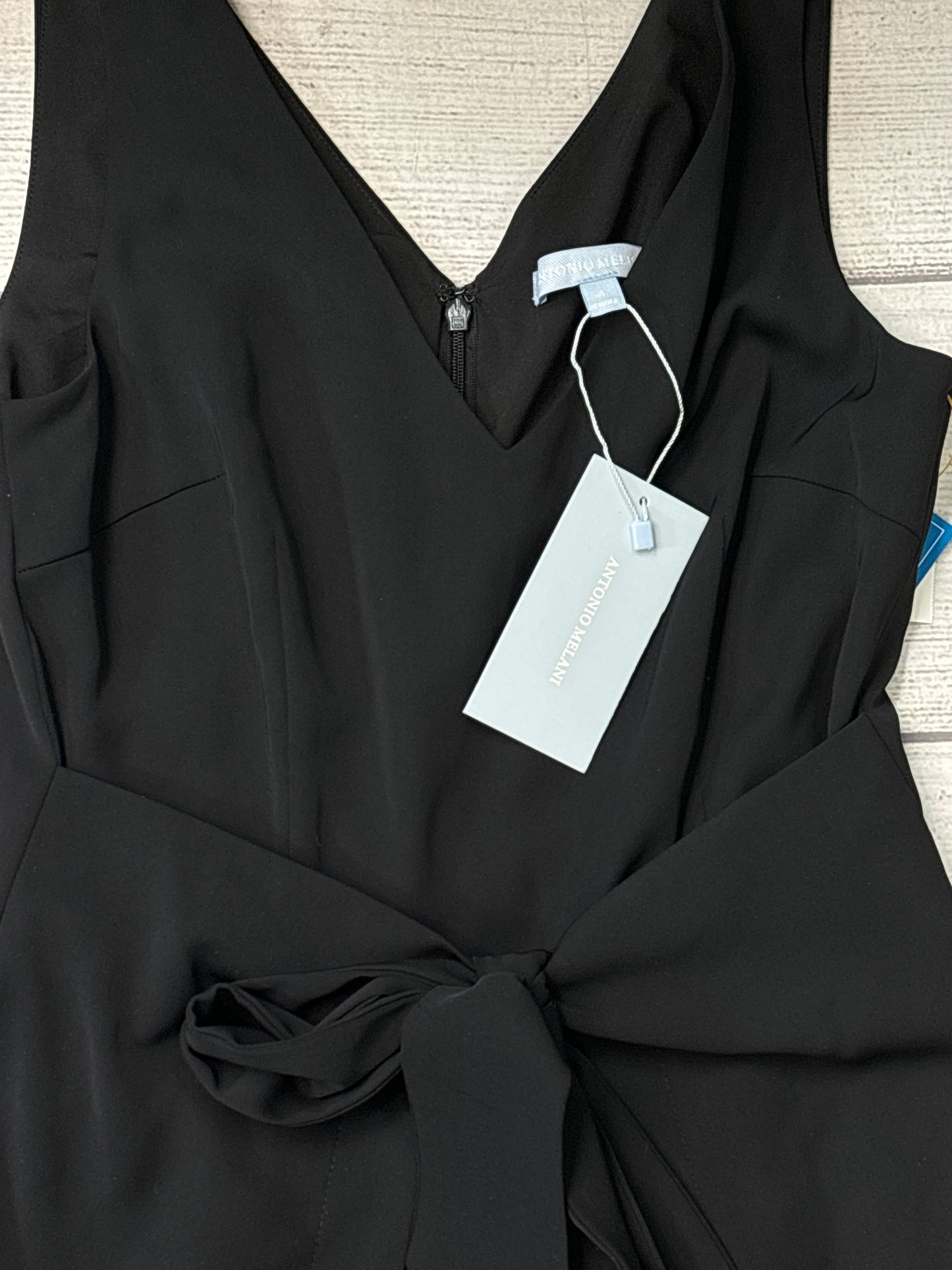 Jumpsuit By Antonio Melani In Black, Size: S