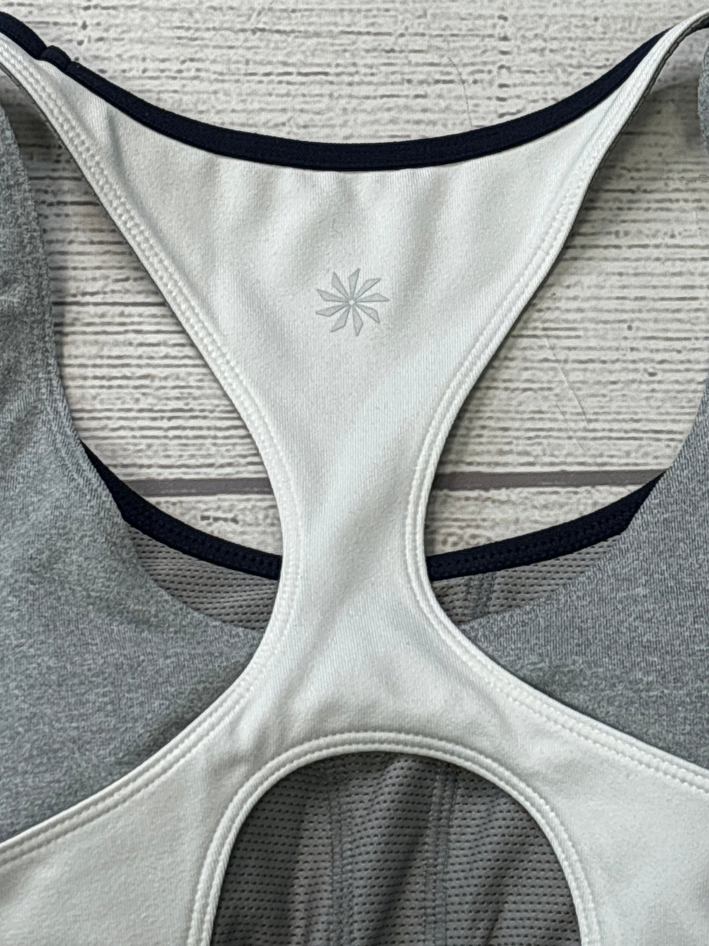 Athletic Bra By Athleta In Blue Grey, Size: S