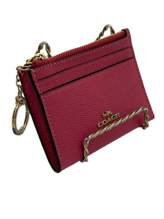 Keychain / Id / Card Holder By Coach