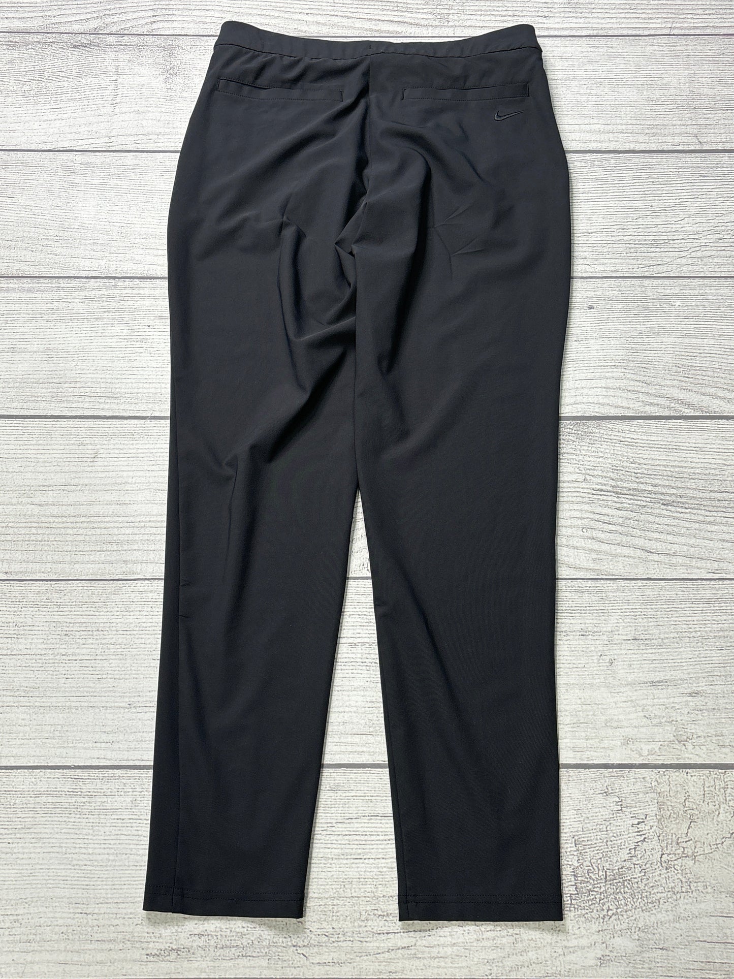 Athletic Pants By Nike Apparel In Black, Size: S