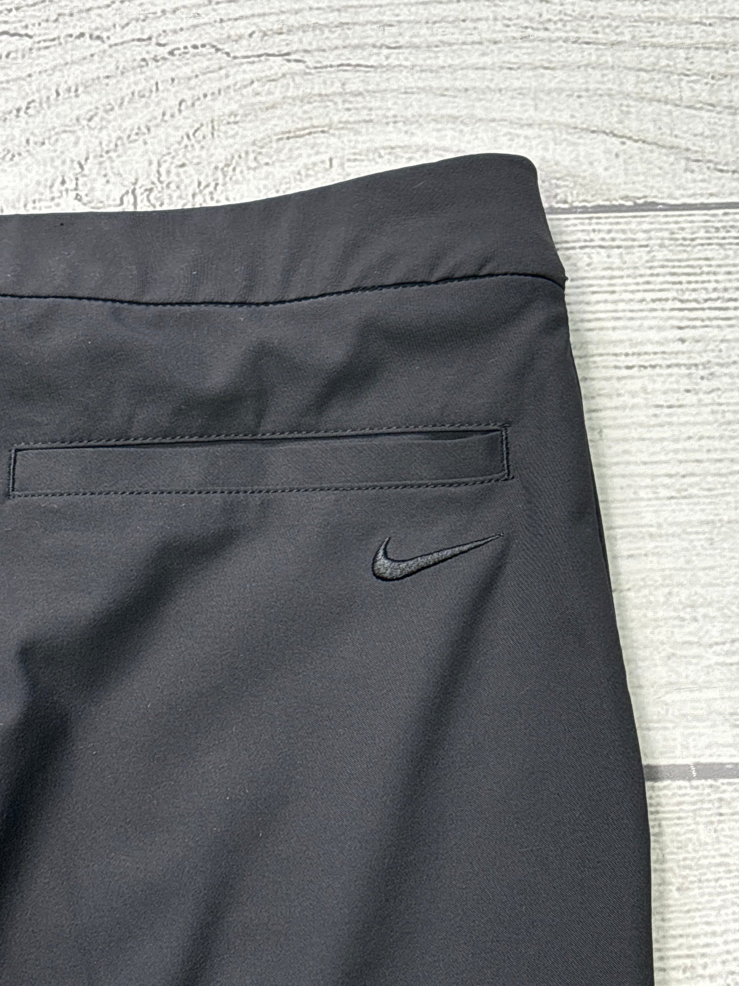 Athletic Pants By Nike Apparel In Black, Size: S