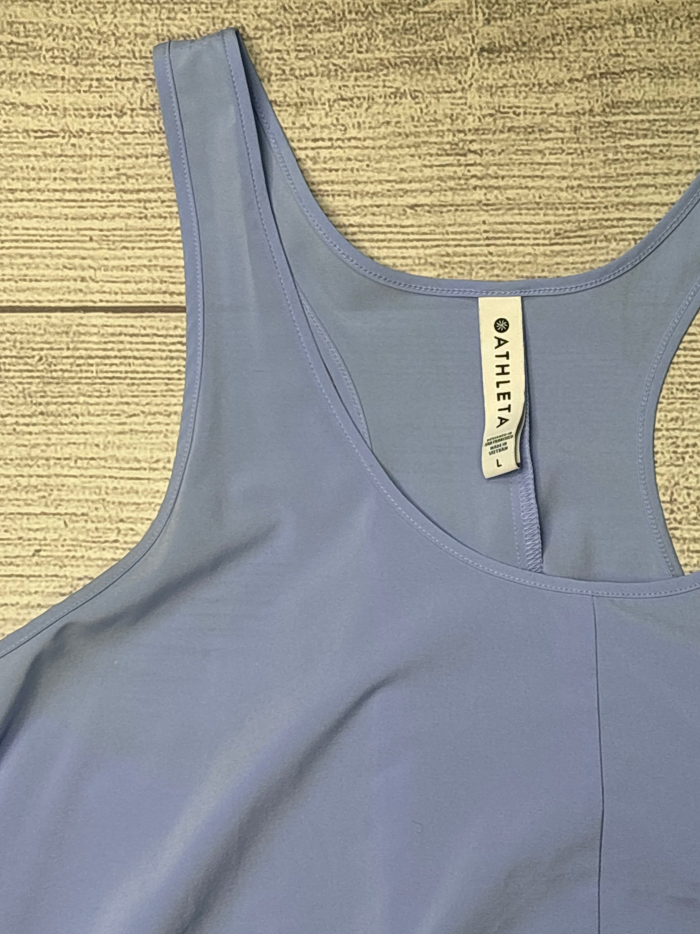 Athletic Dress By Athleta In Purple, Size: L