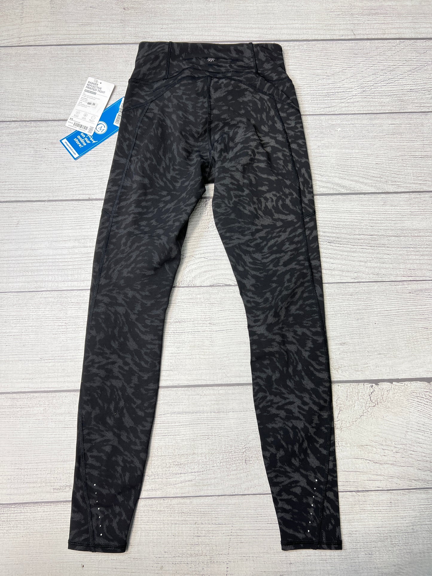 New! Athletic Leggings By Athleta In Black, Size: Xs