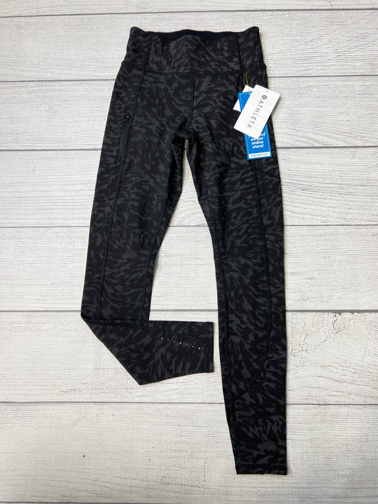 New! Athletic Leggings By Athleta In Black, Size: Xs