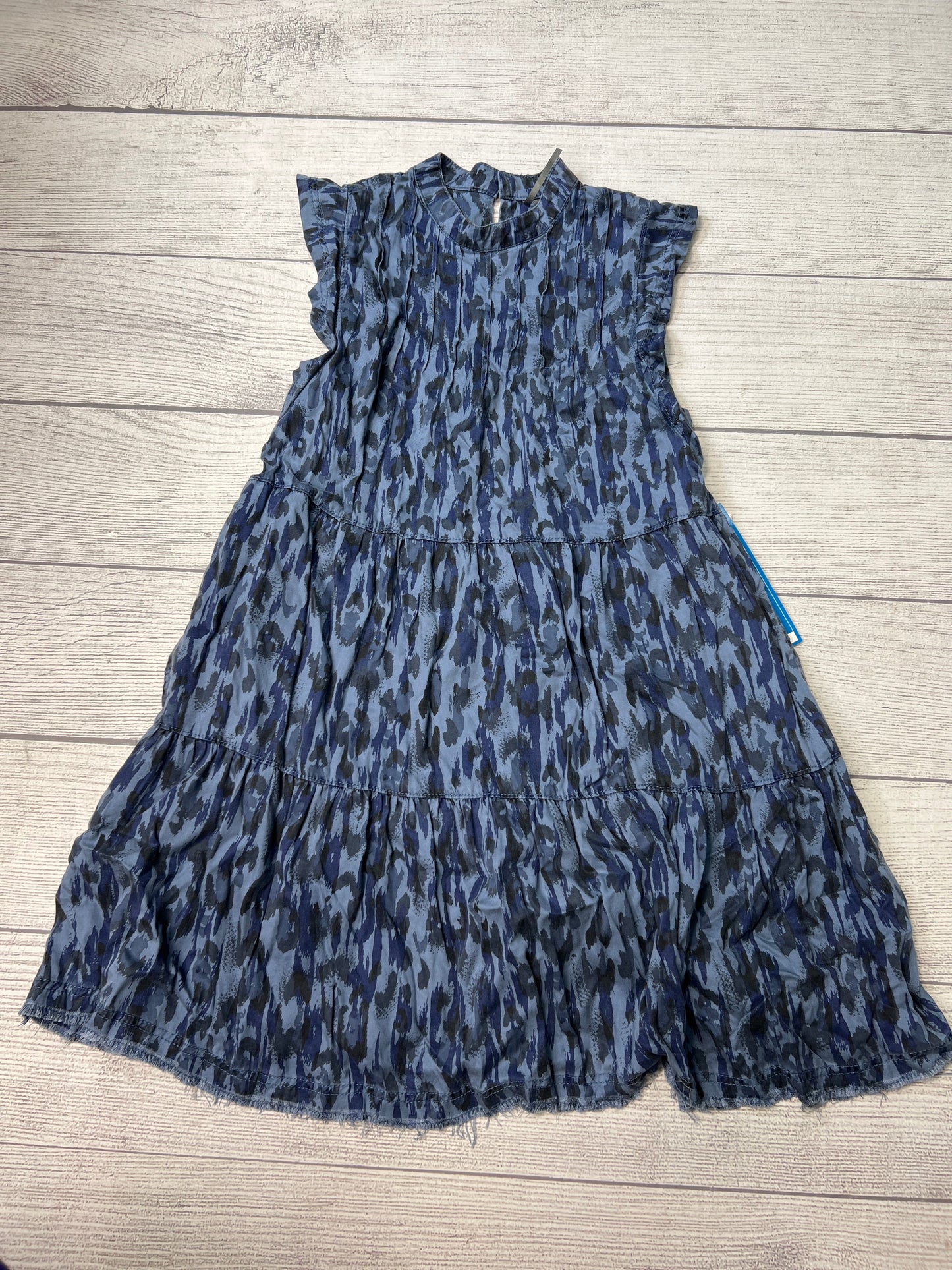 Dress Casual Short By Anthropologie In Blue, Size: M