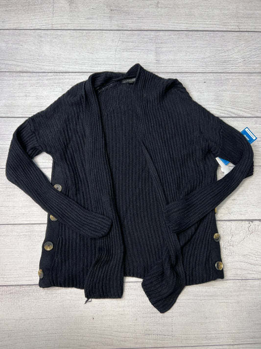 Sweater Cardigan By Tahari In Black, Size: L