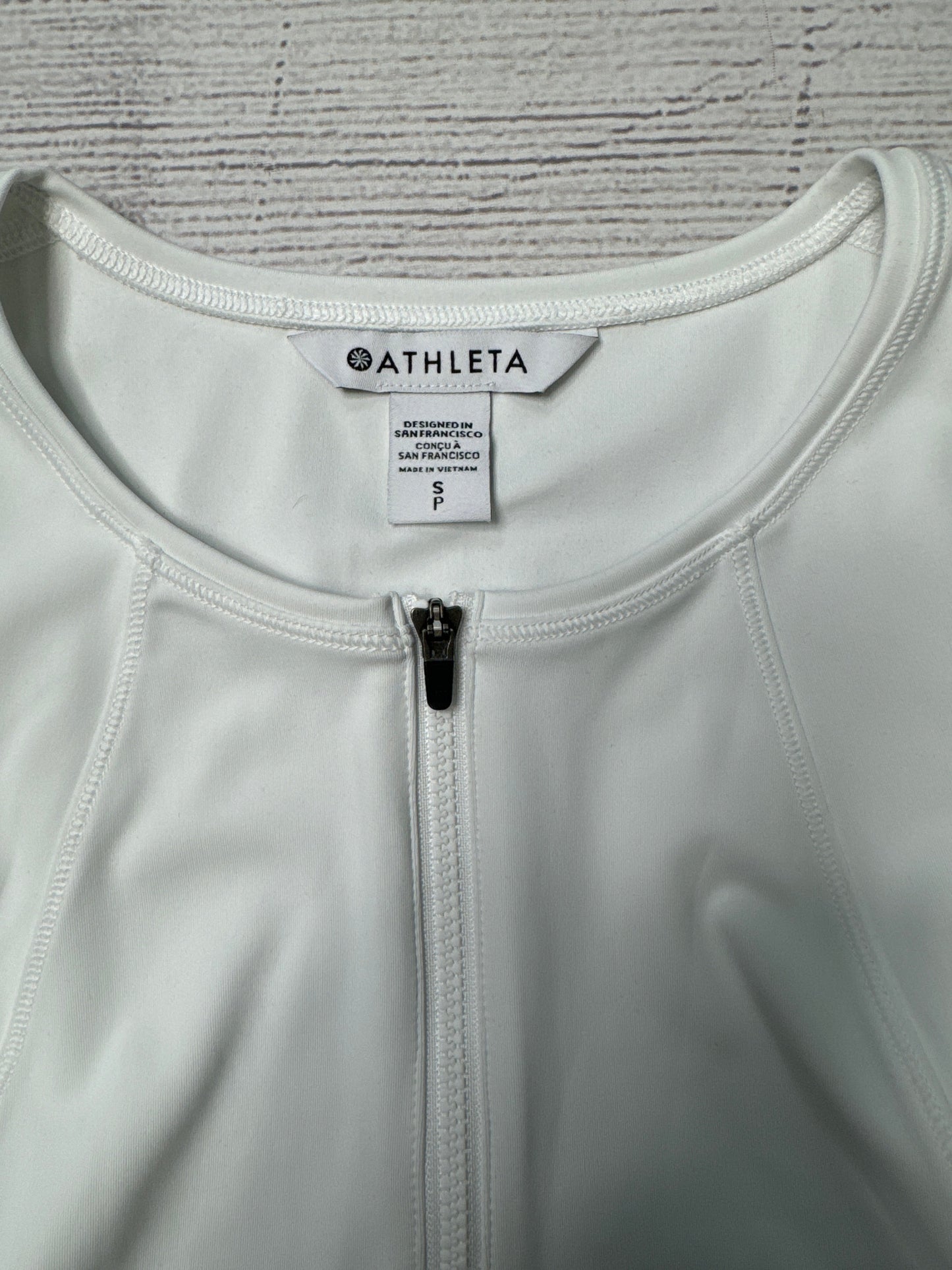 Athletic Dress By Athleta In White, Size: S